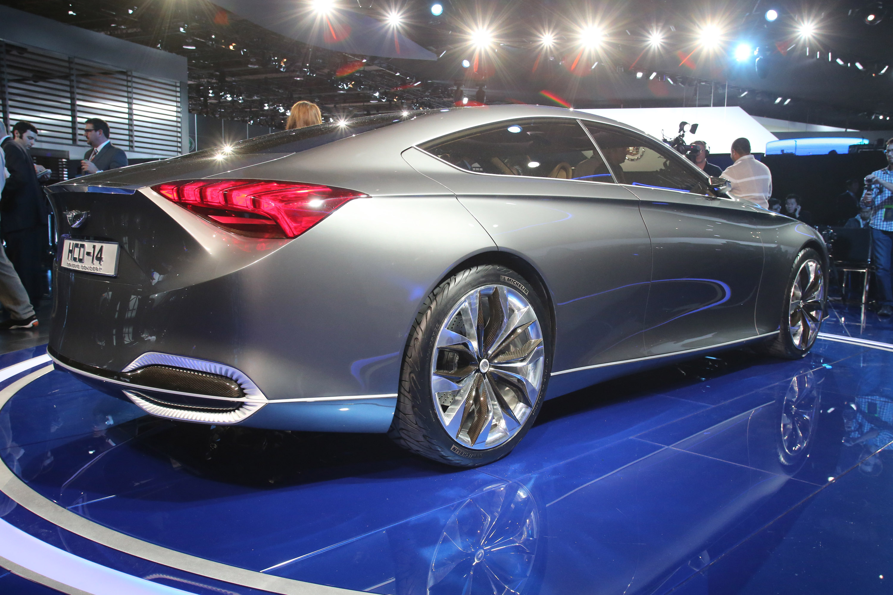 2013 Hyundai HCD 14 Genesis Concept