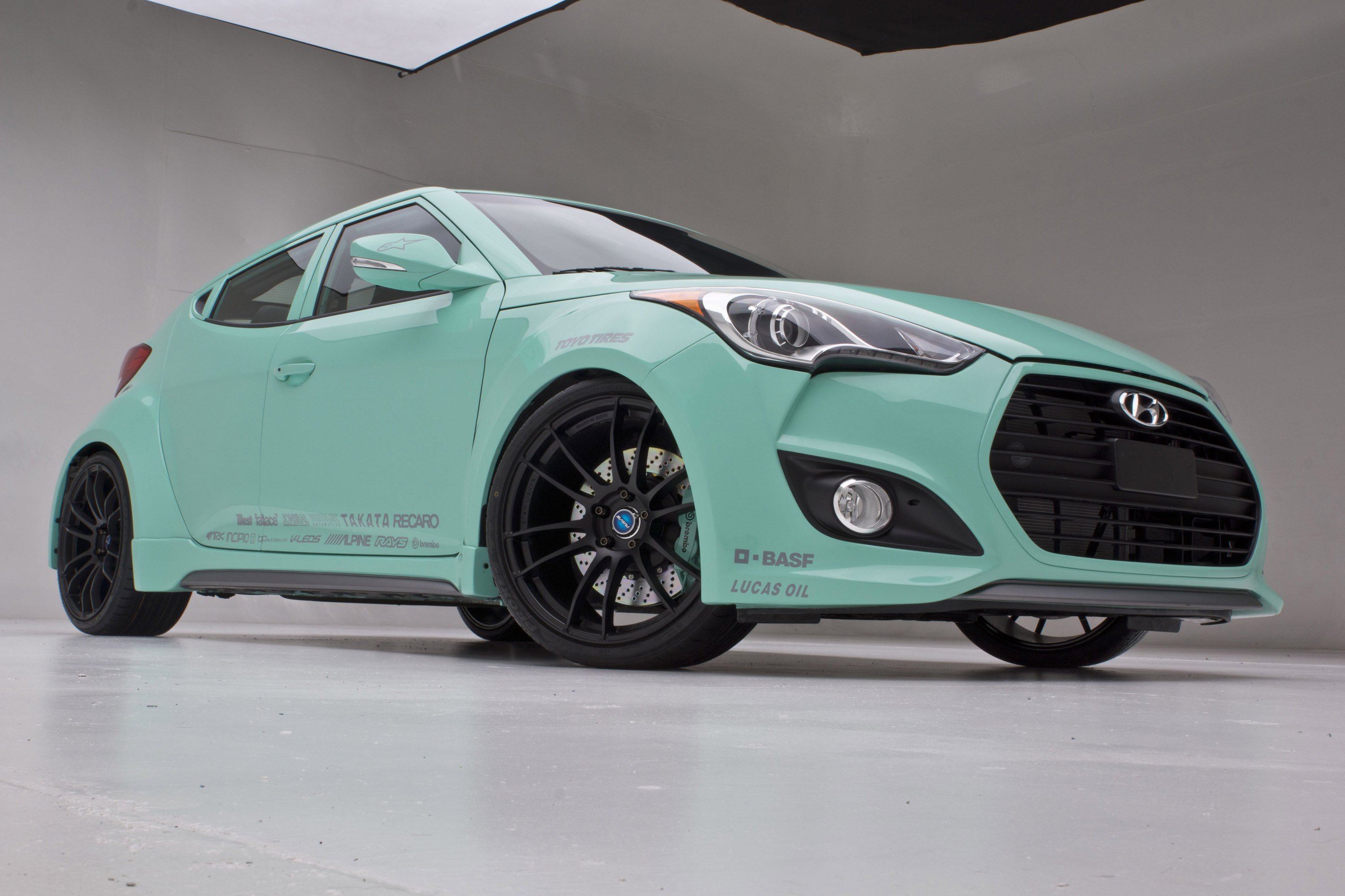 Hyundai JP Edition Veloster Concept at the 2012 SEMA
