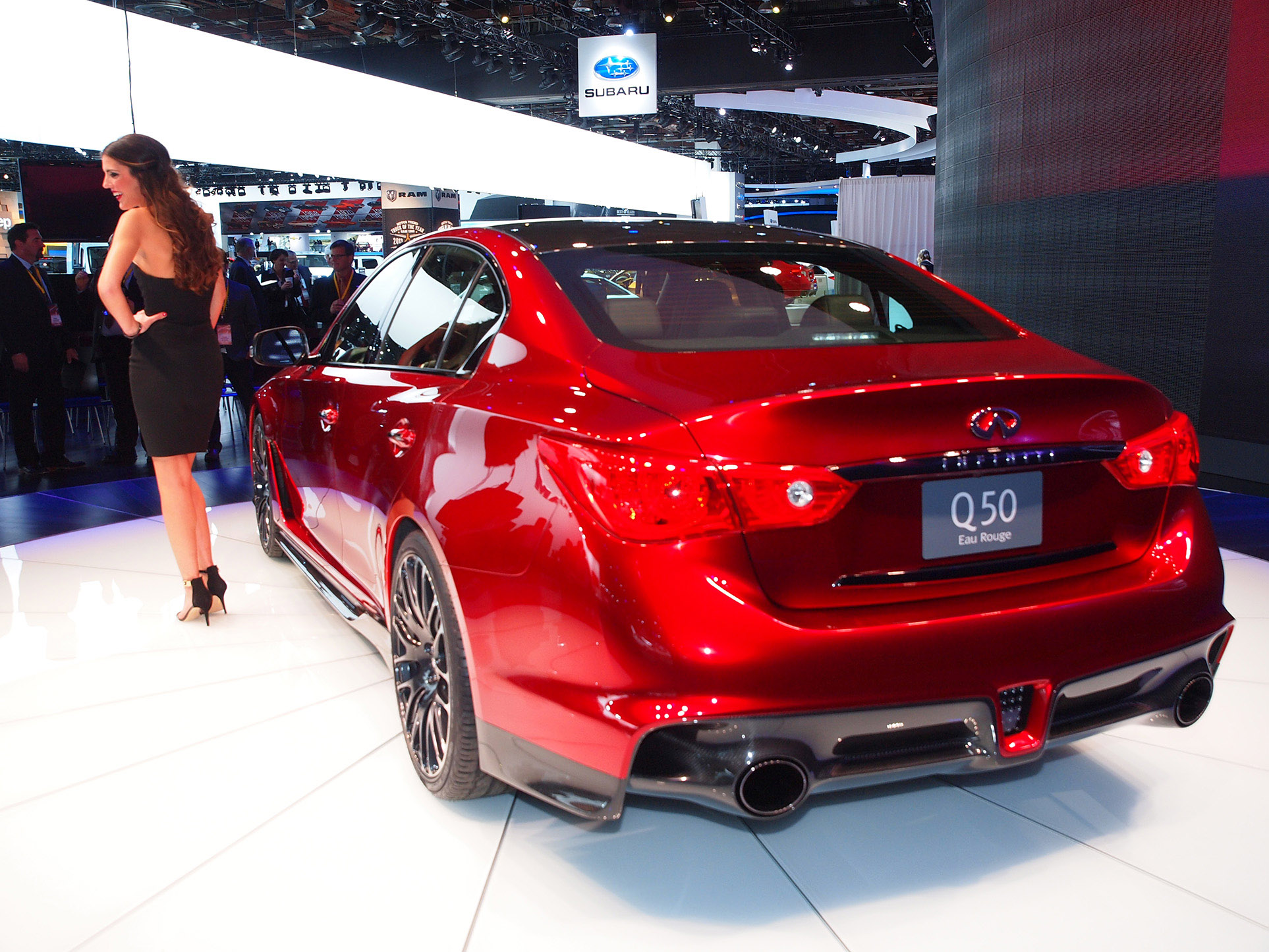 2016 Porsche Panamera Gts >> Infiniti Q50 Eau Rouge Concept Detroit 2014 - Picture 93509 2016 Porsche Panamera Gts >> Infiniti Q50 Eau Rouge Concept Detroit 2014 - Picture 93509