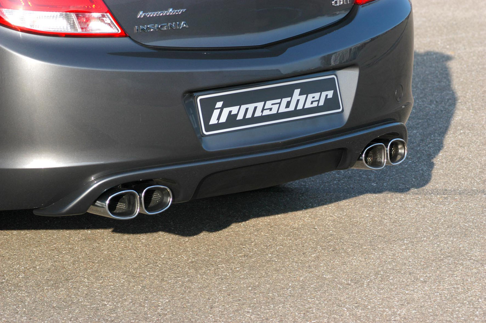The new Opel Insignia – refined by Irmscher