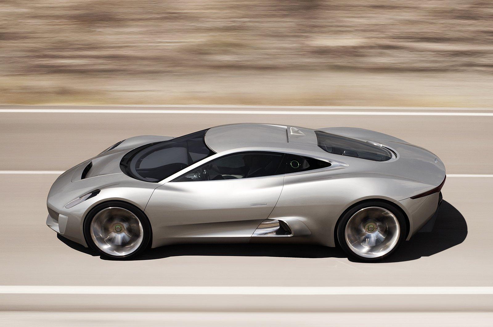 Jaguar CX75 Concept unveiled at the Paris Motor Show