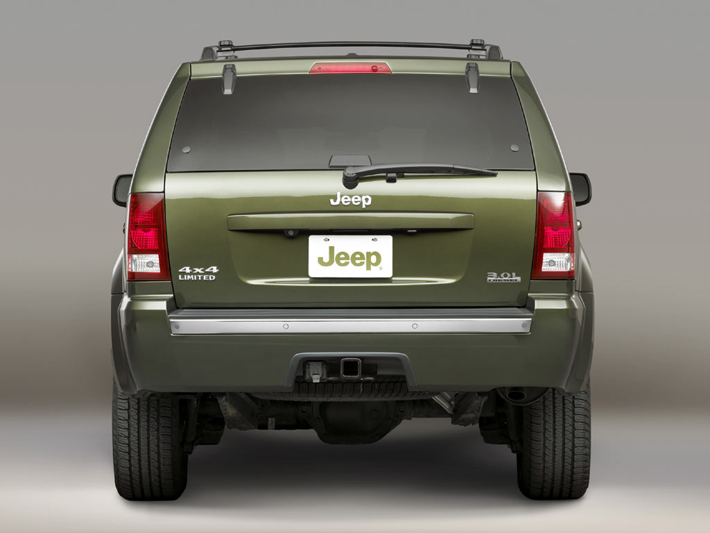 06 Jeep grand cherokee hitch #5