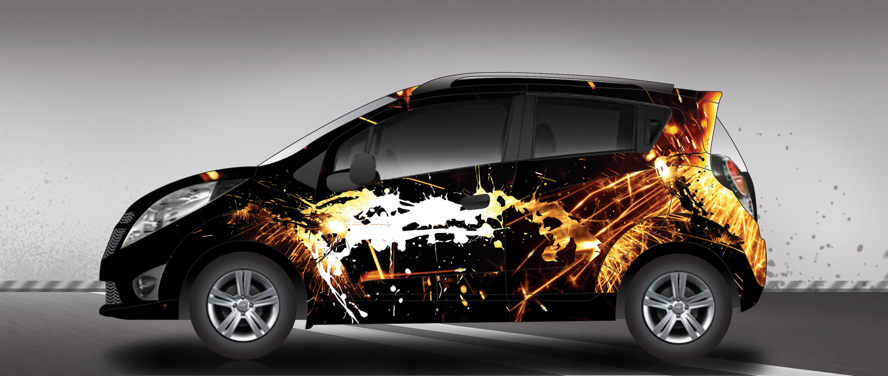 chevy spark transformers