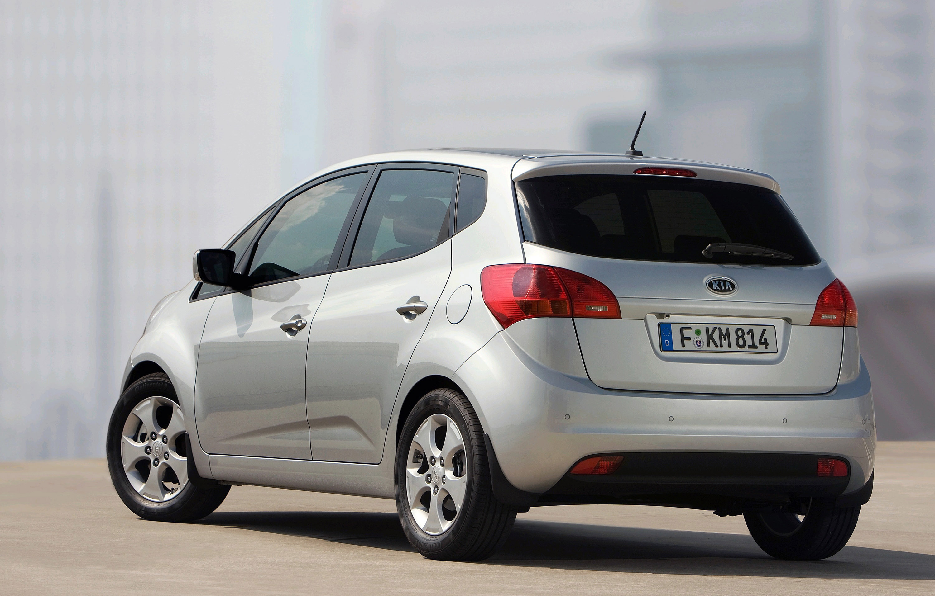 Kia Venga 1.6 Rozrząd