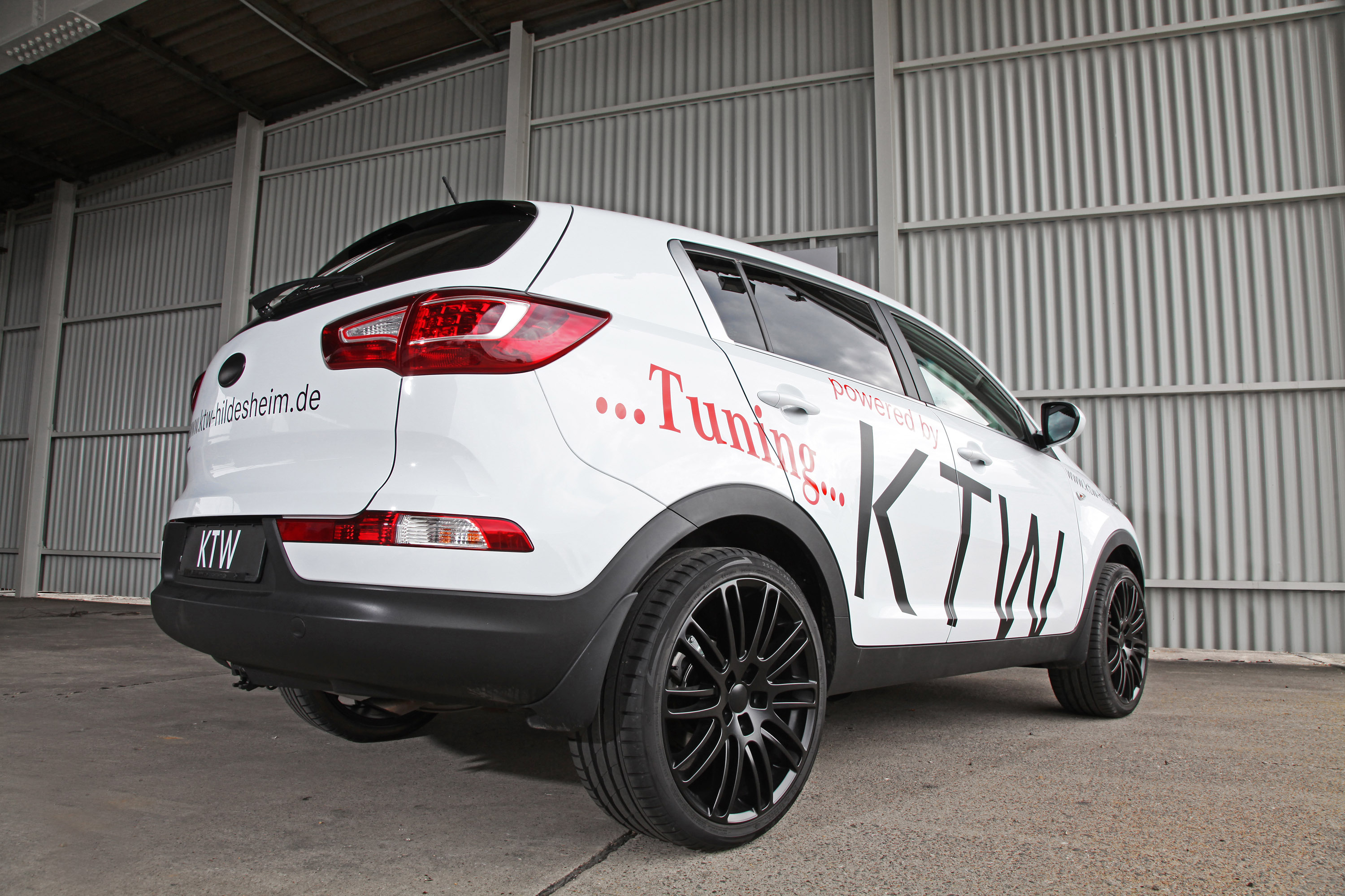 KTW Tuning Gives New Look To Kia Sportage
