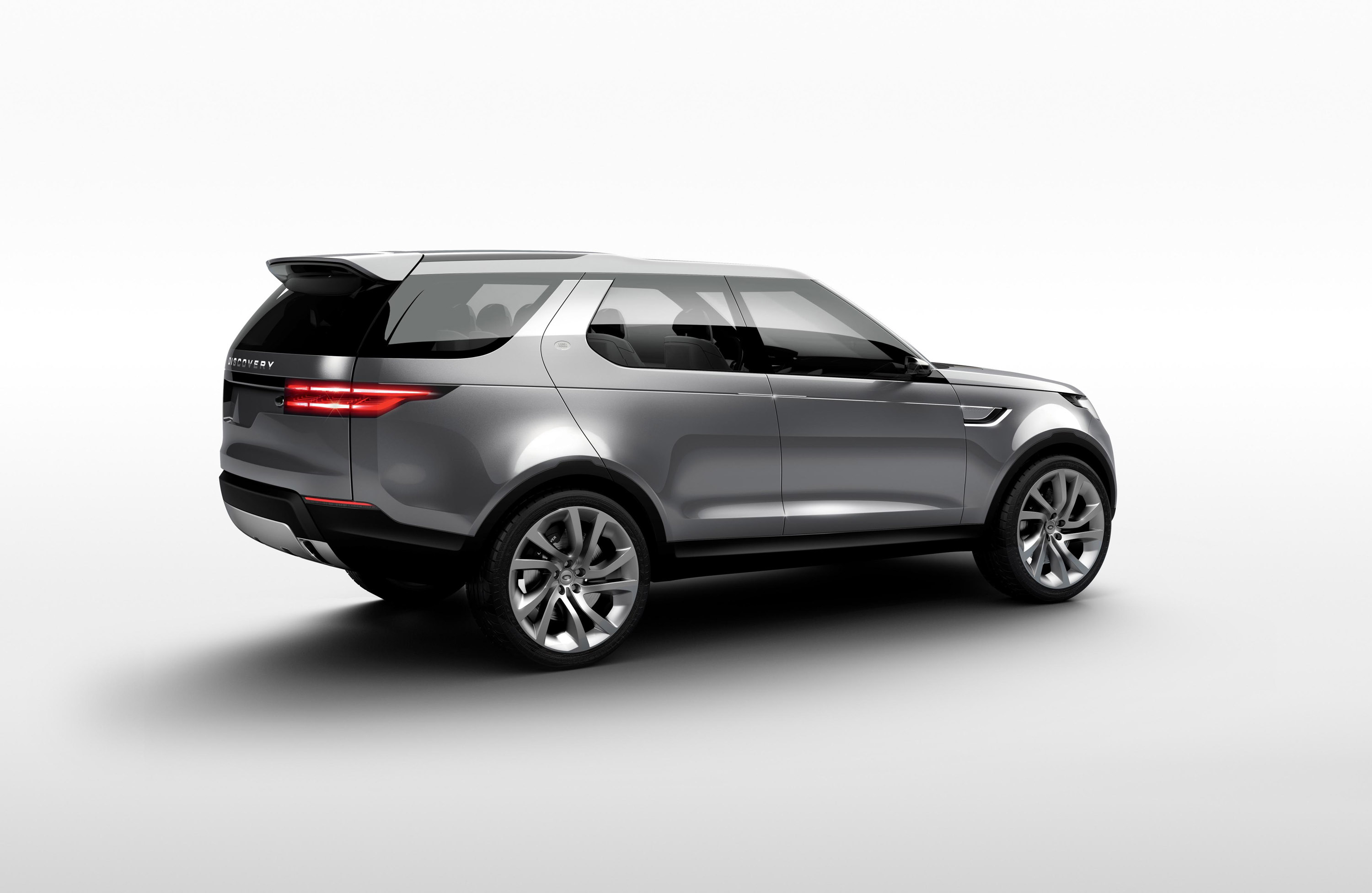 Land Rover Discovery Vision Concept Revealed!