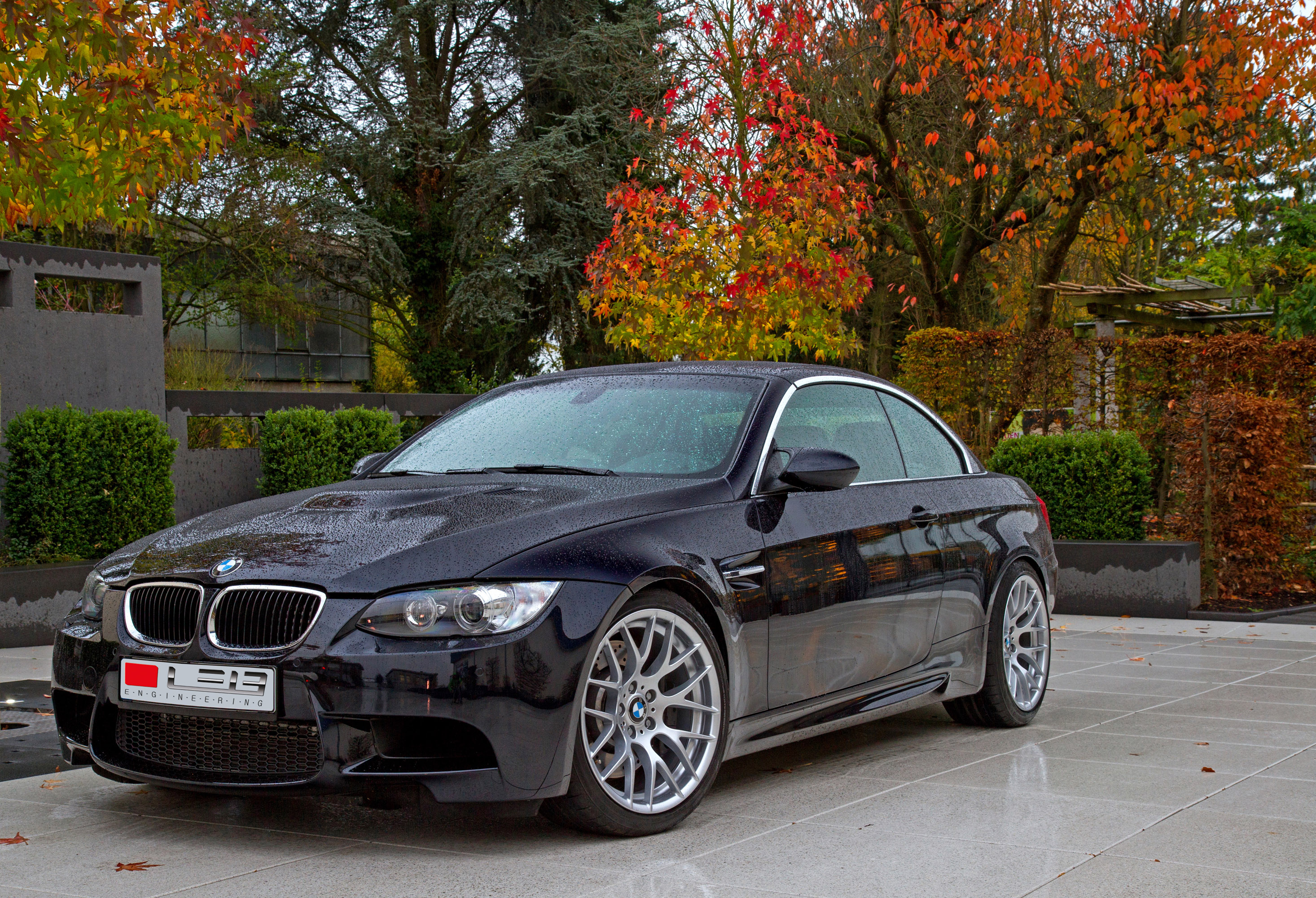 A Subtle LEIB Engineering BMW E93 M3