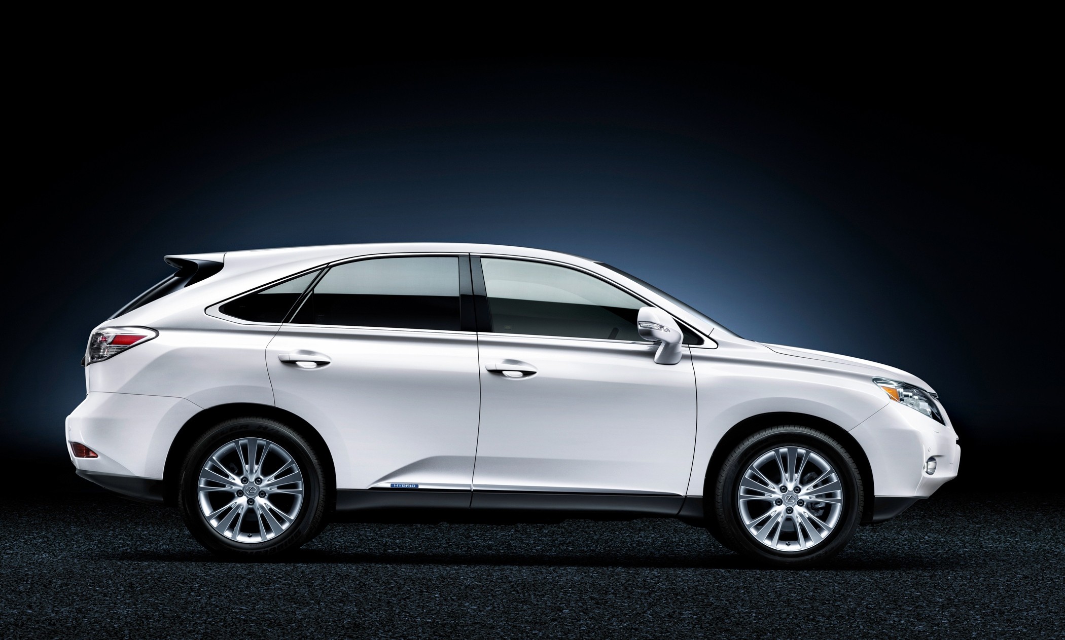 New Lexus Rx 450h To Make European Debut At Geneva