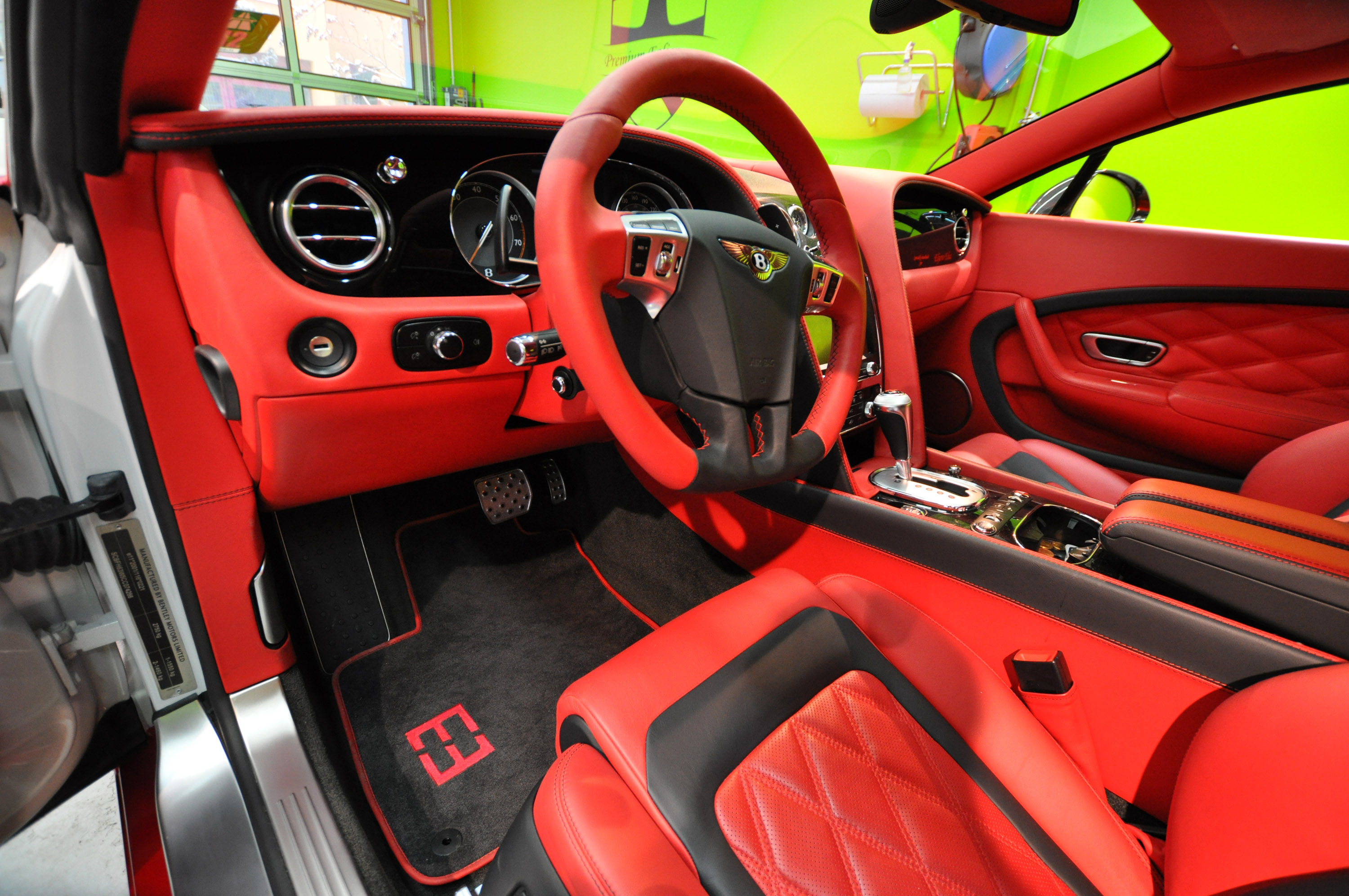 Exclusive Mansory Bentley Continental Gt In Candy Red By