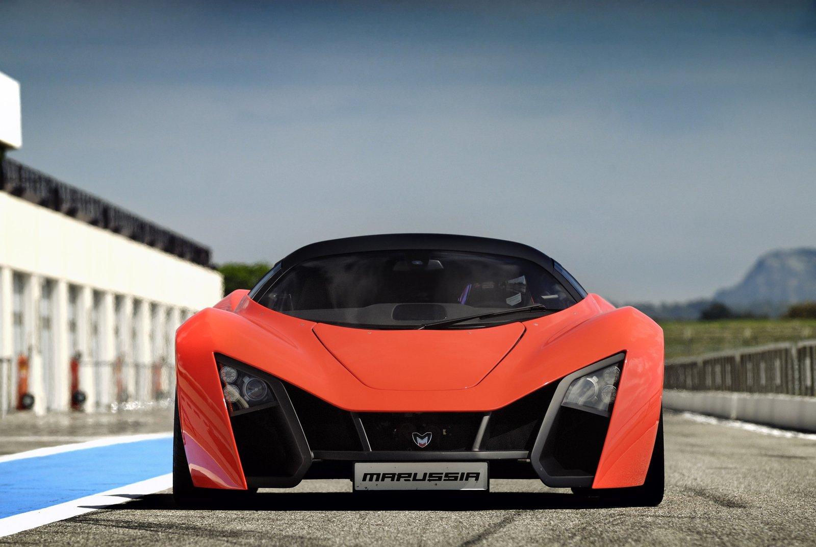 Marussia - A Great car coming from ... Russia