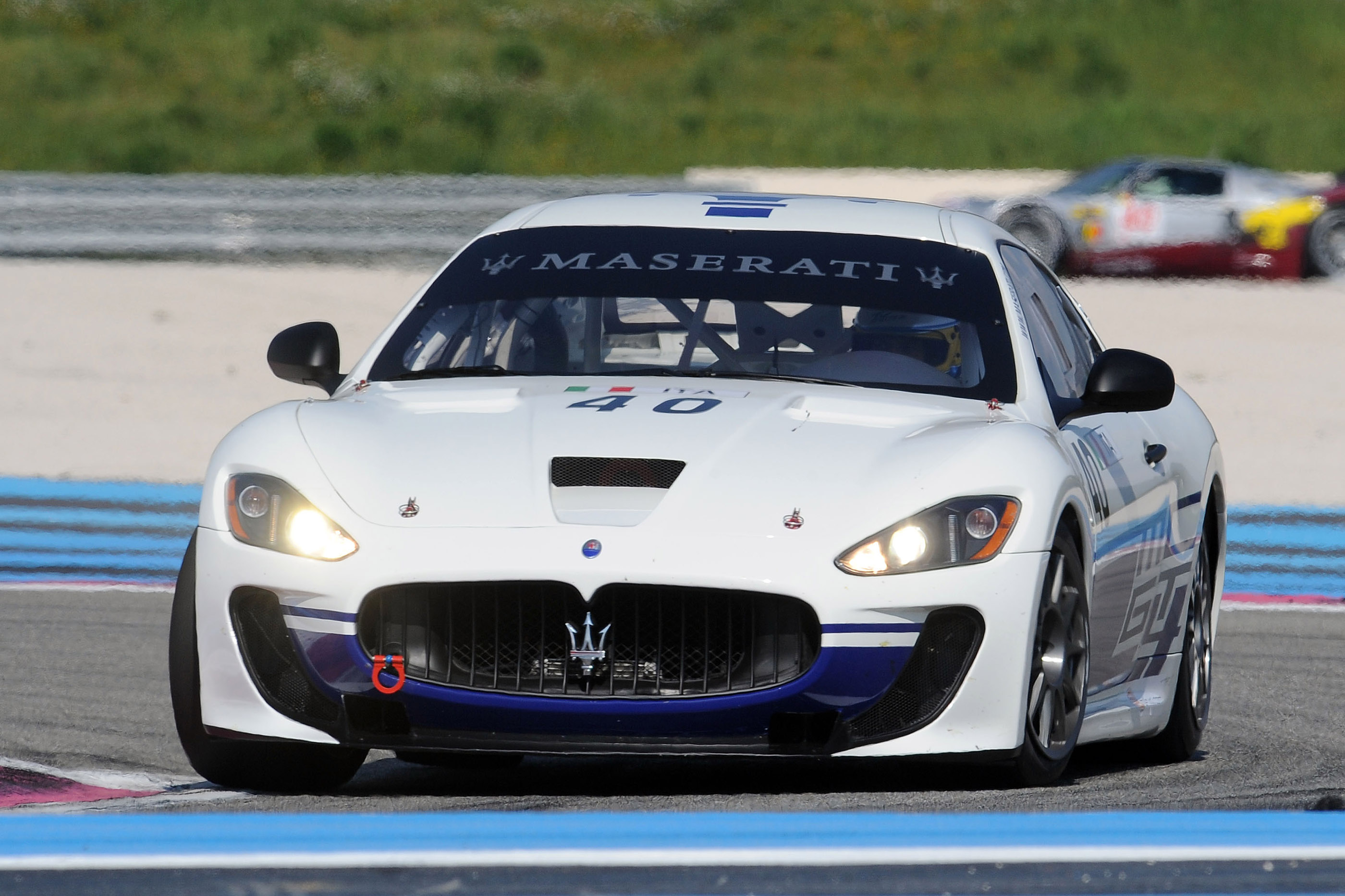 Maserati+gt+white