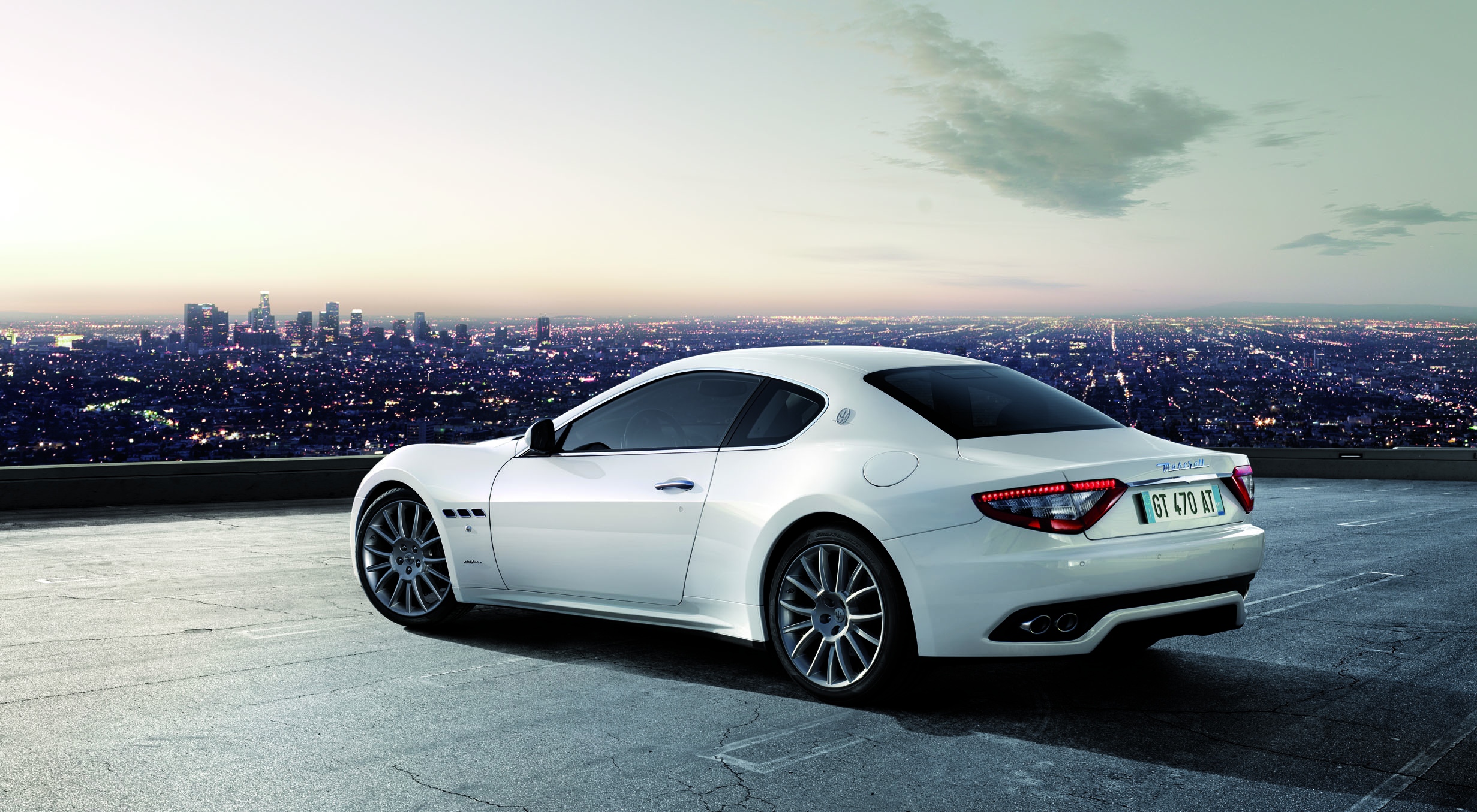 Maserati+granturismo