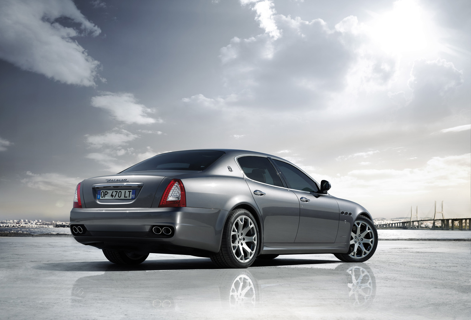 Maserati+quattroporte