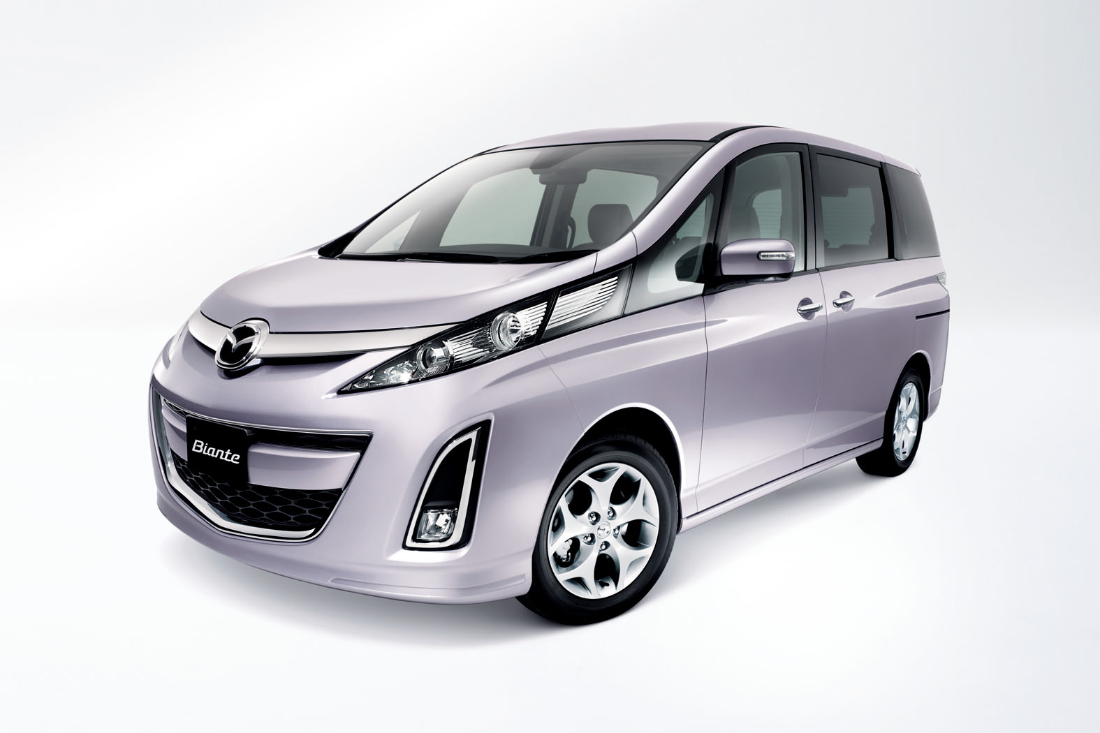 Mazda Releases All-New Biante Minivan