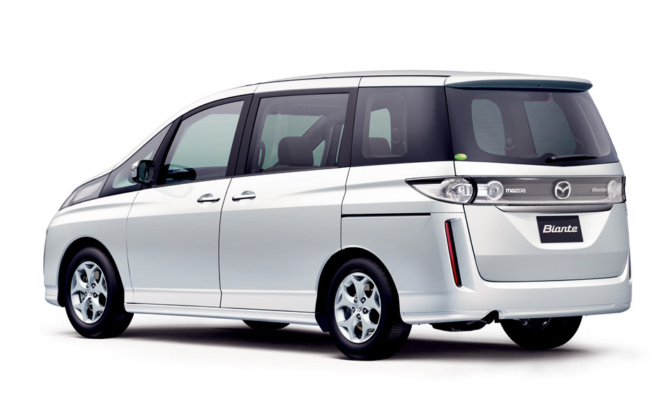 Mazda Releases All-New Biante Minivan