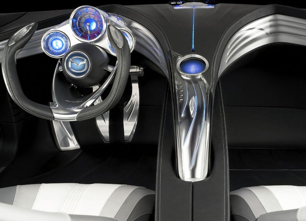 “The Ryuga concept we#39;re 2007 Mazda Ryuga Concept. “The Ryuga concept we#39;re