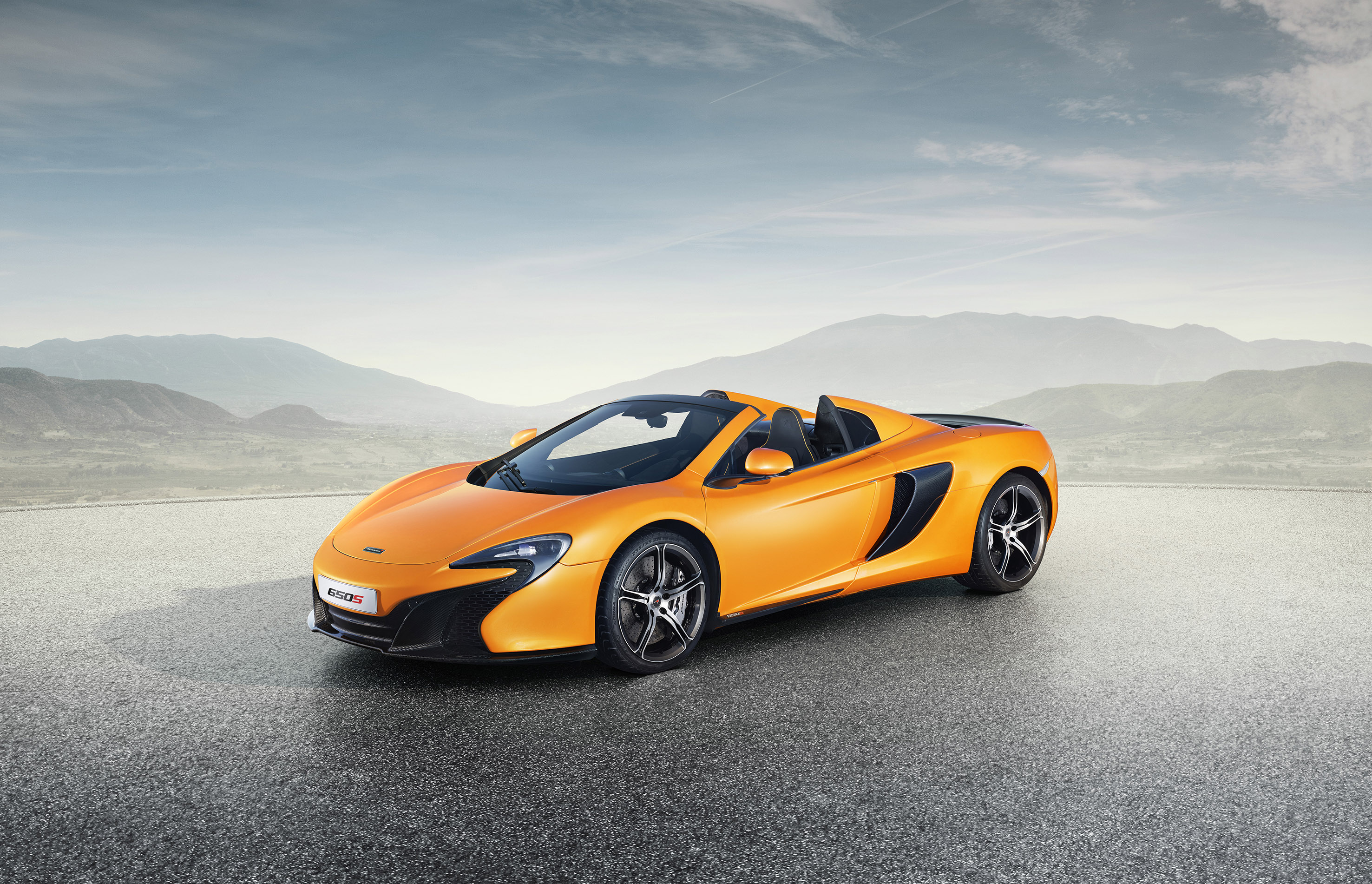 2015 McLaren 650S