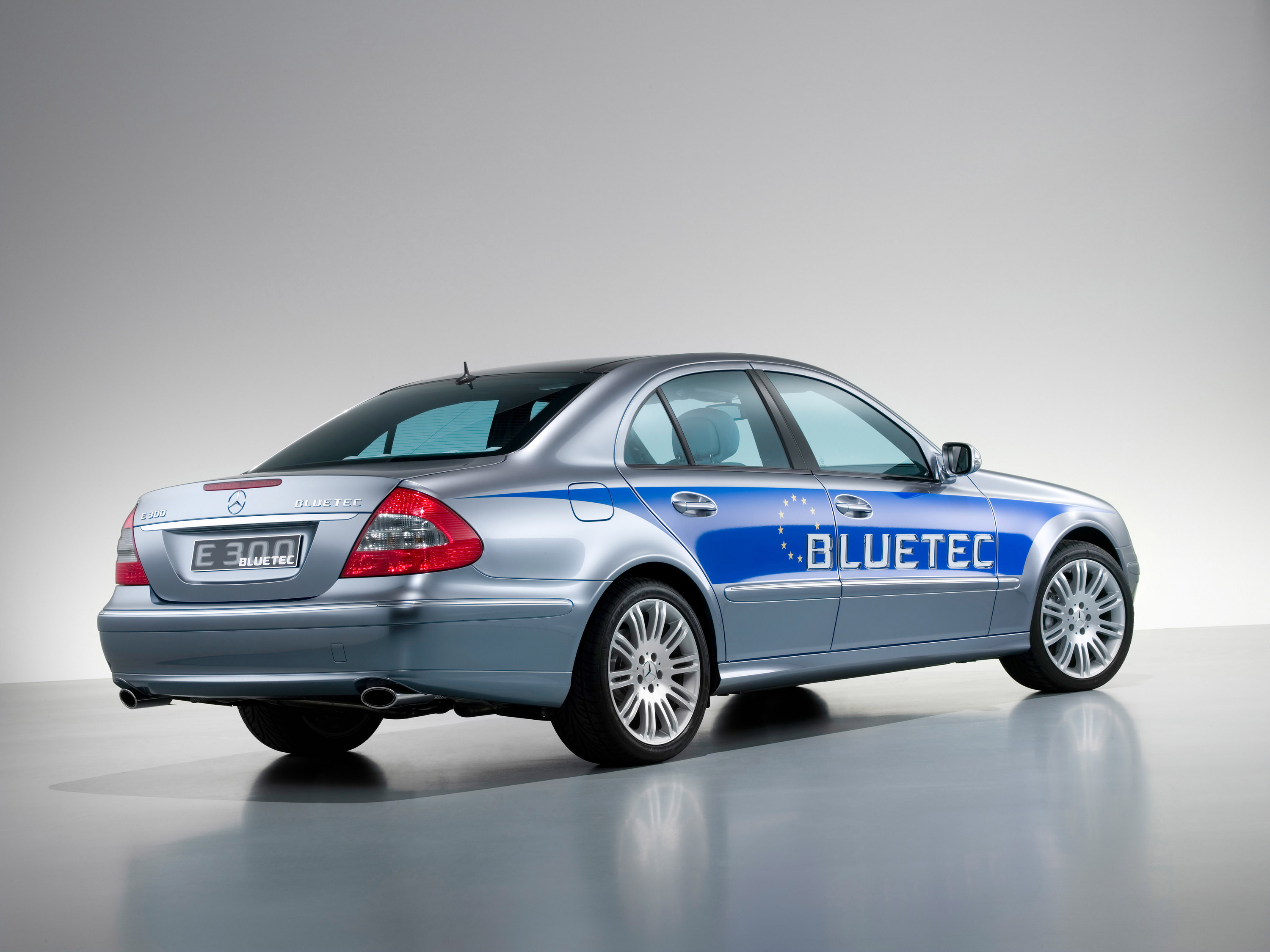 Mercedes benz bluetec diesel technology #6