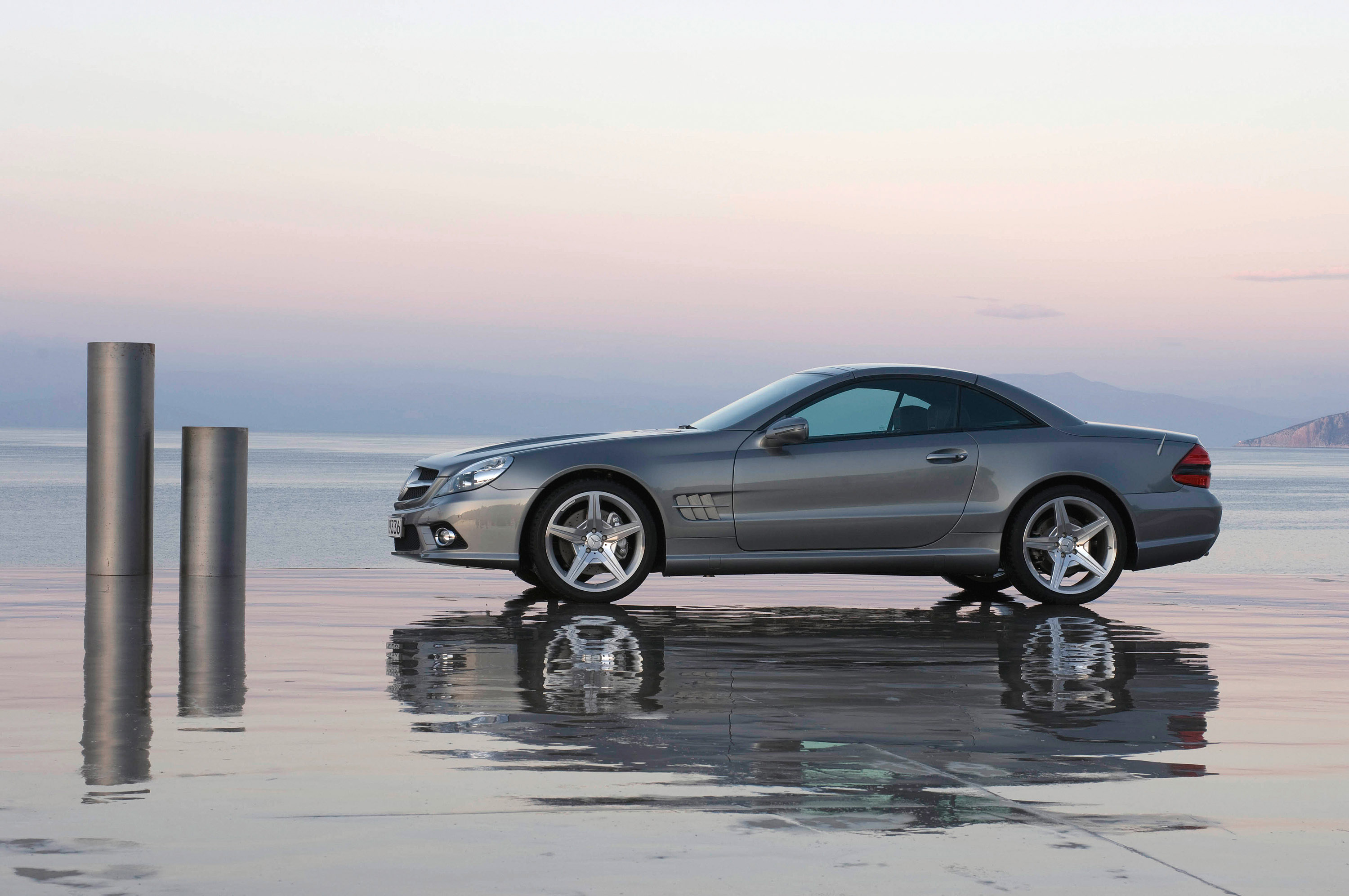 Mercedes sl 350 2007 review #5