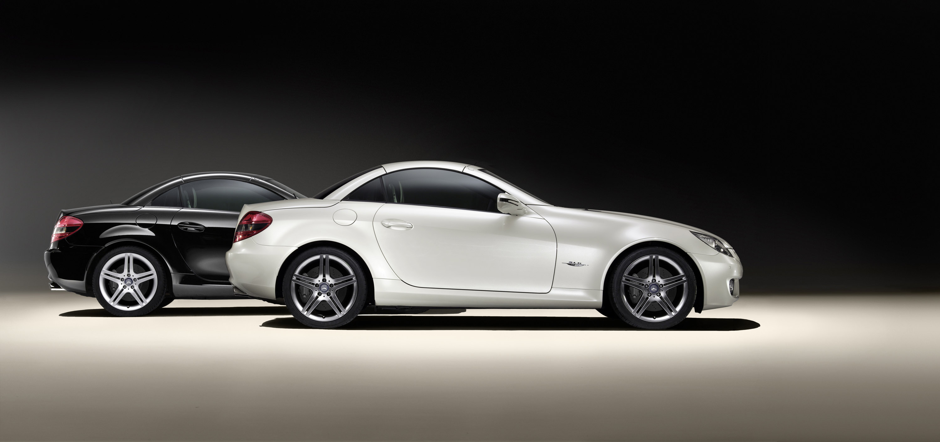 Mercedes benz slk 2look edition