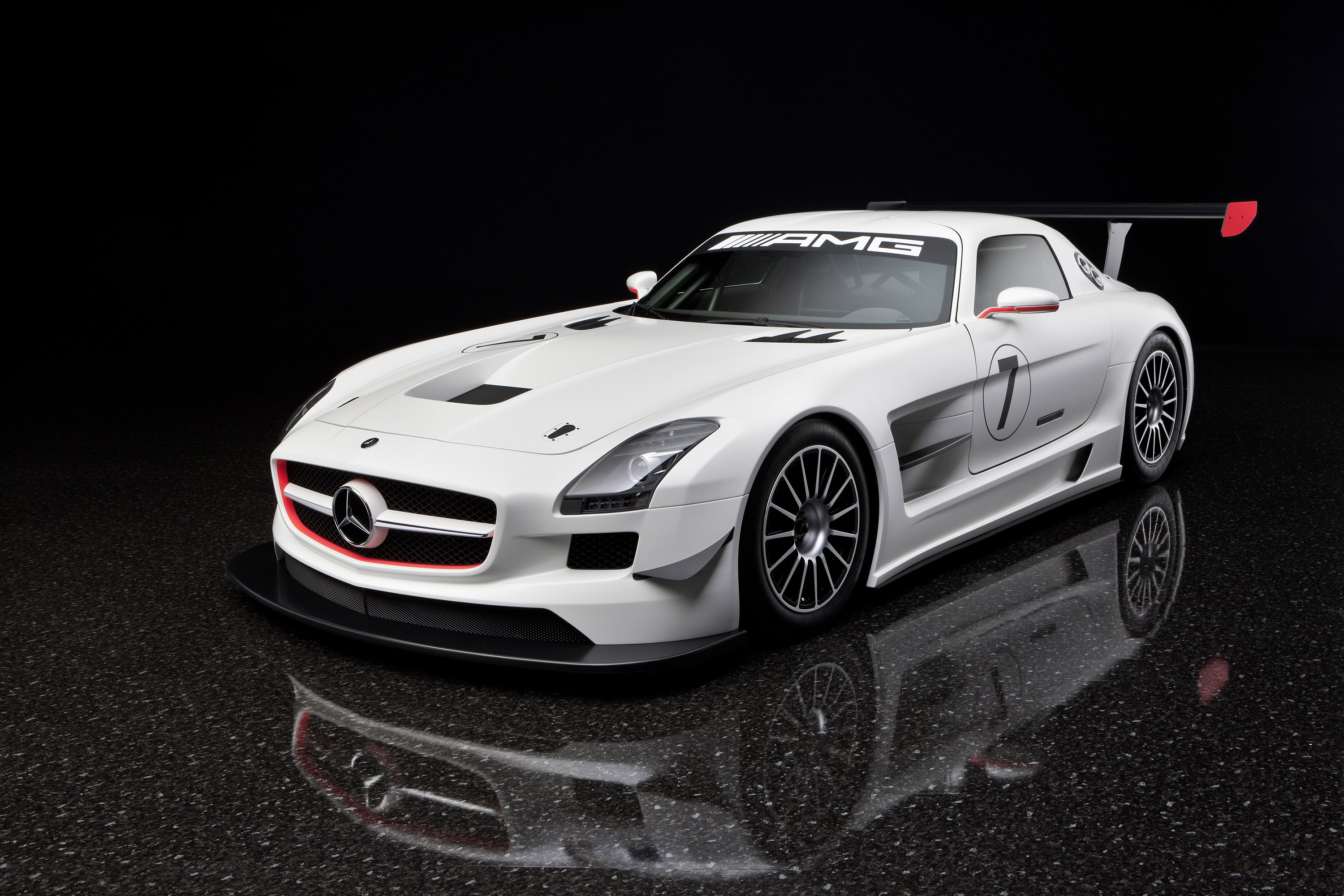 ... ماشینهای روز دنیا - Mercedes-Benz SLS AMG GT3