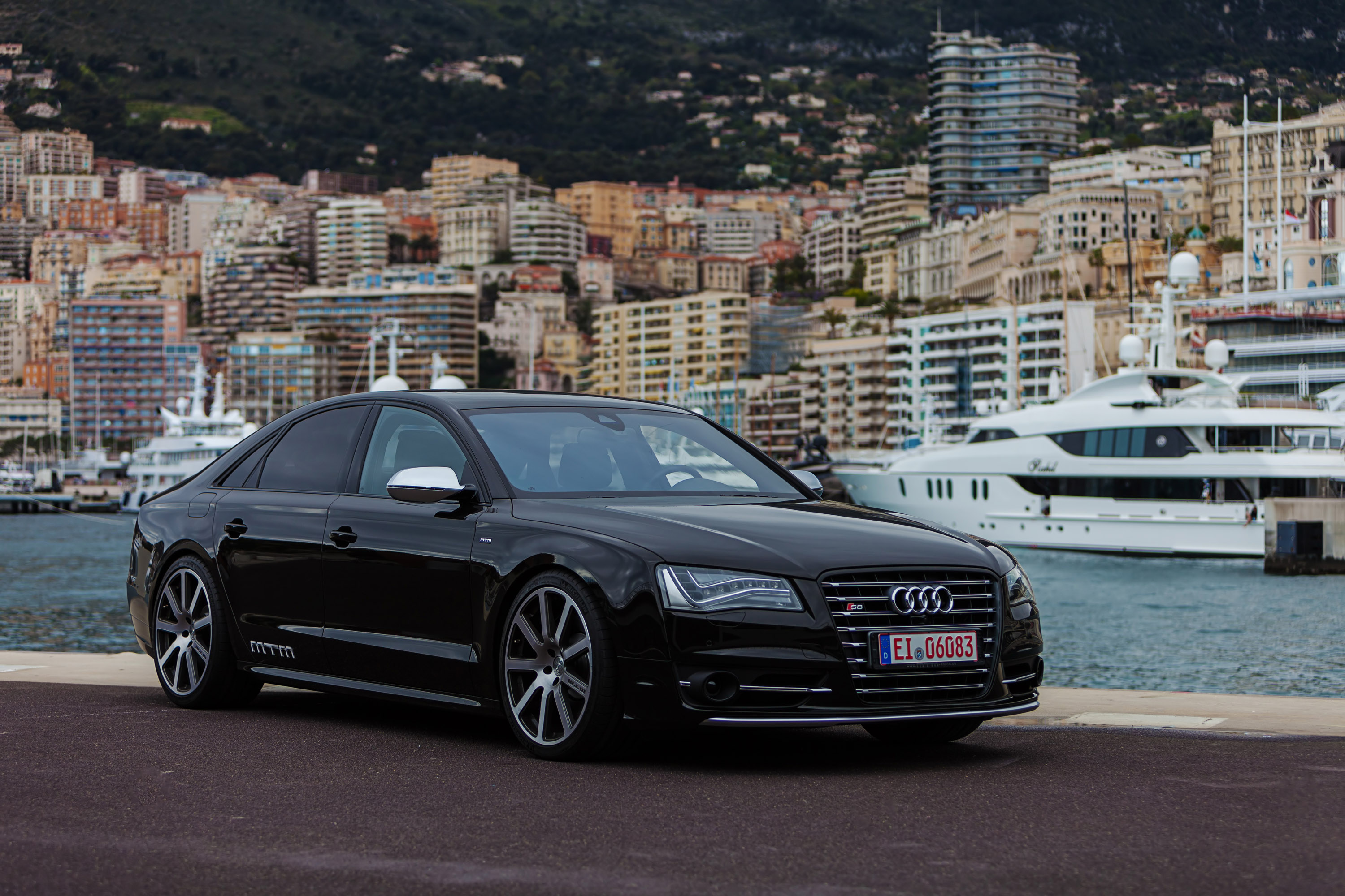 Mtm Audi S8 650hp And 800nm