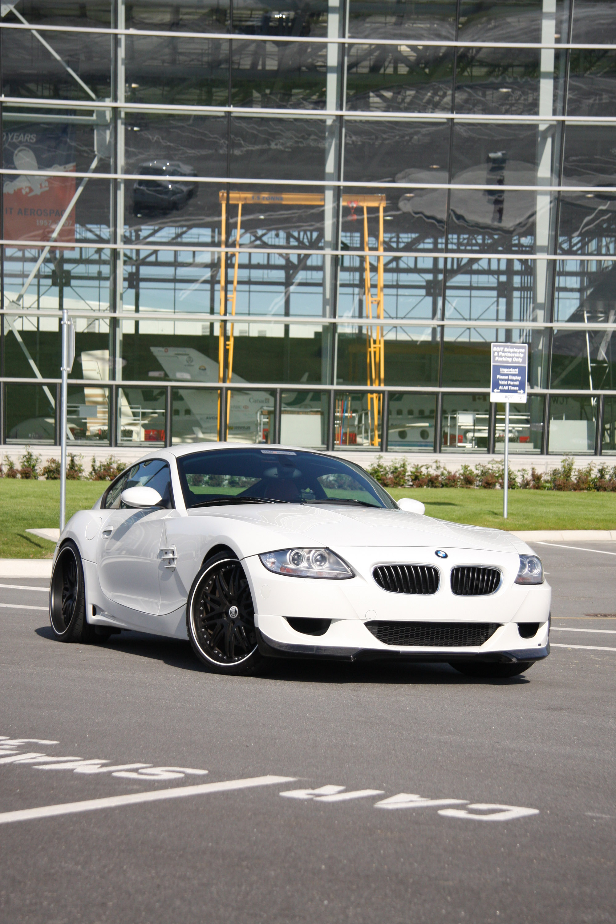 Bmw z4 m coupe motorsport version