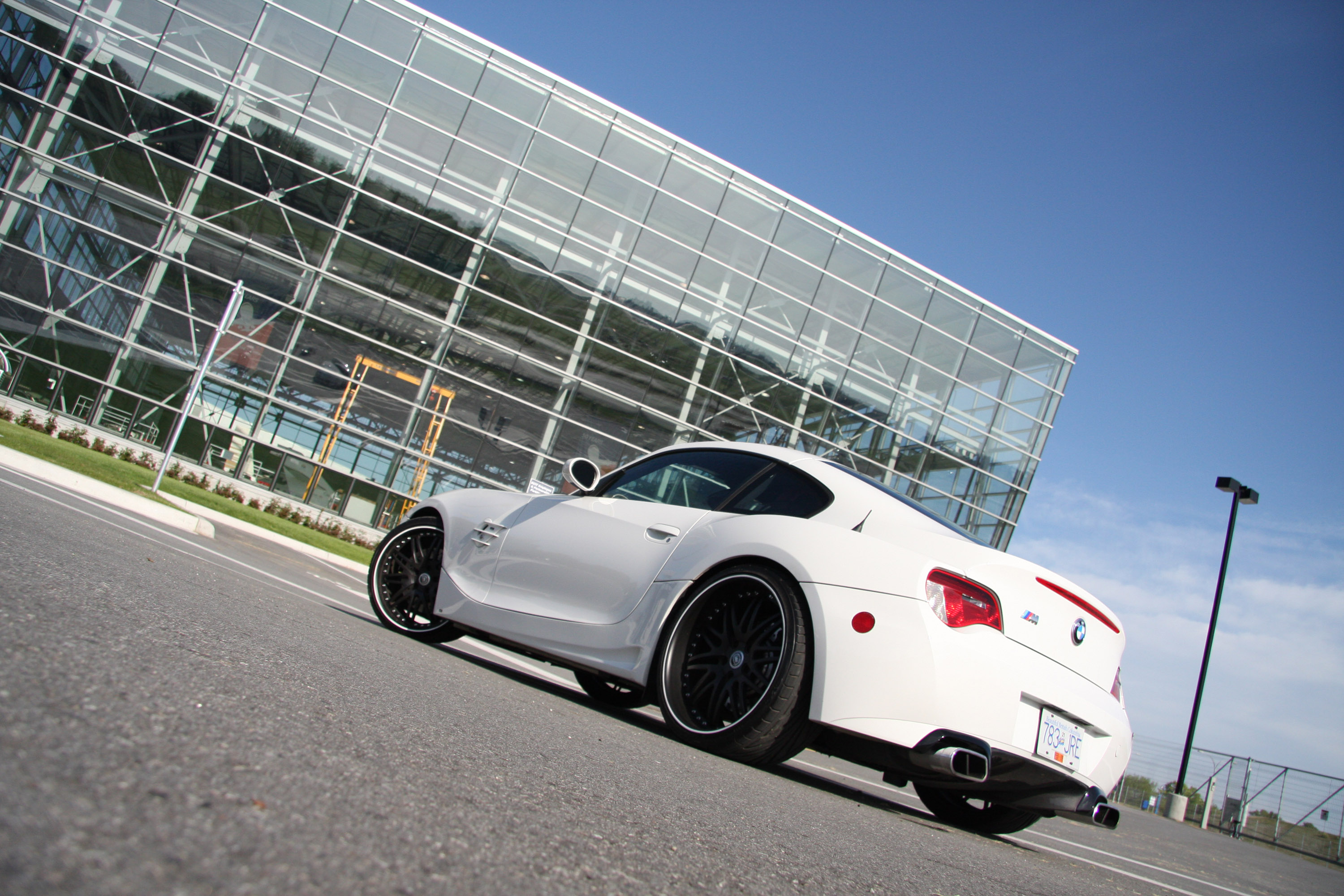 Bmw z4 m coupe motorsport version #3