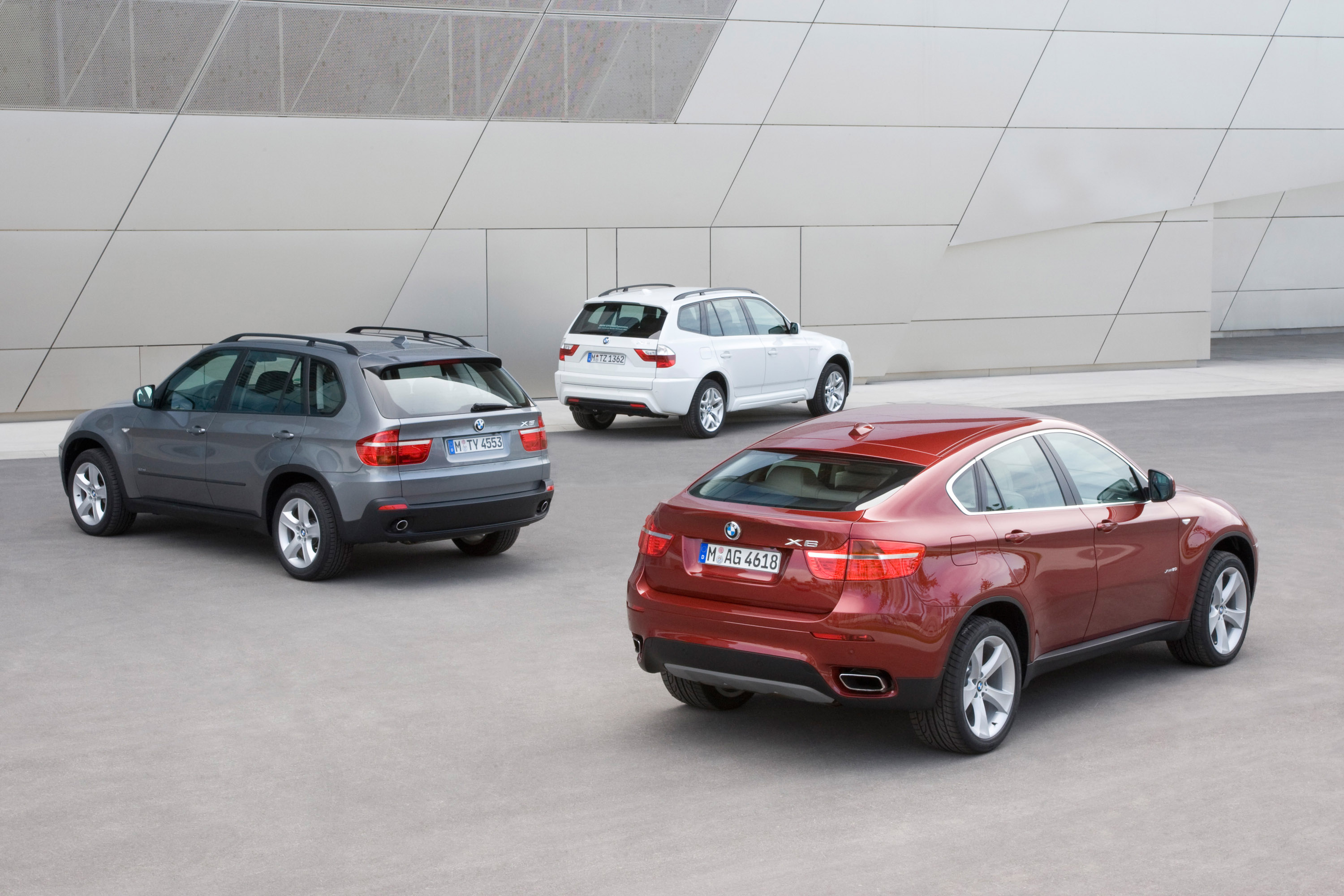 2008 Bmw x6 sports activity coupe #5