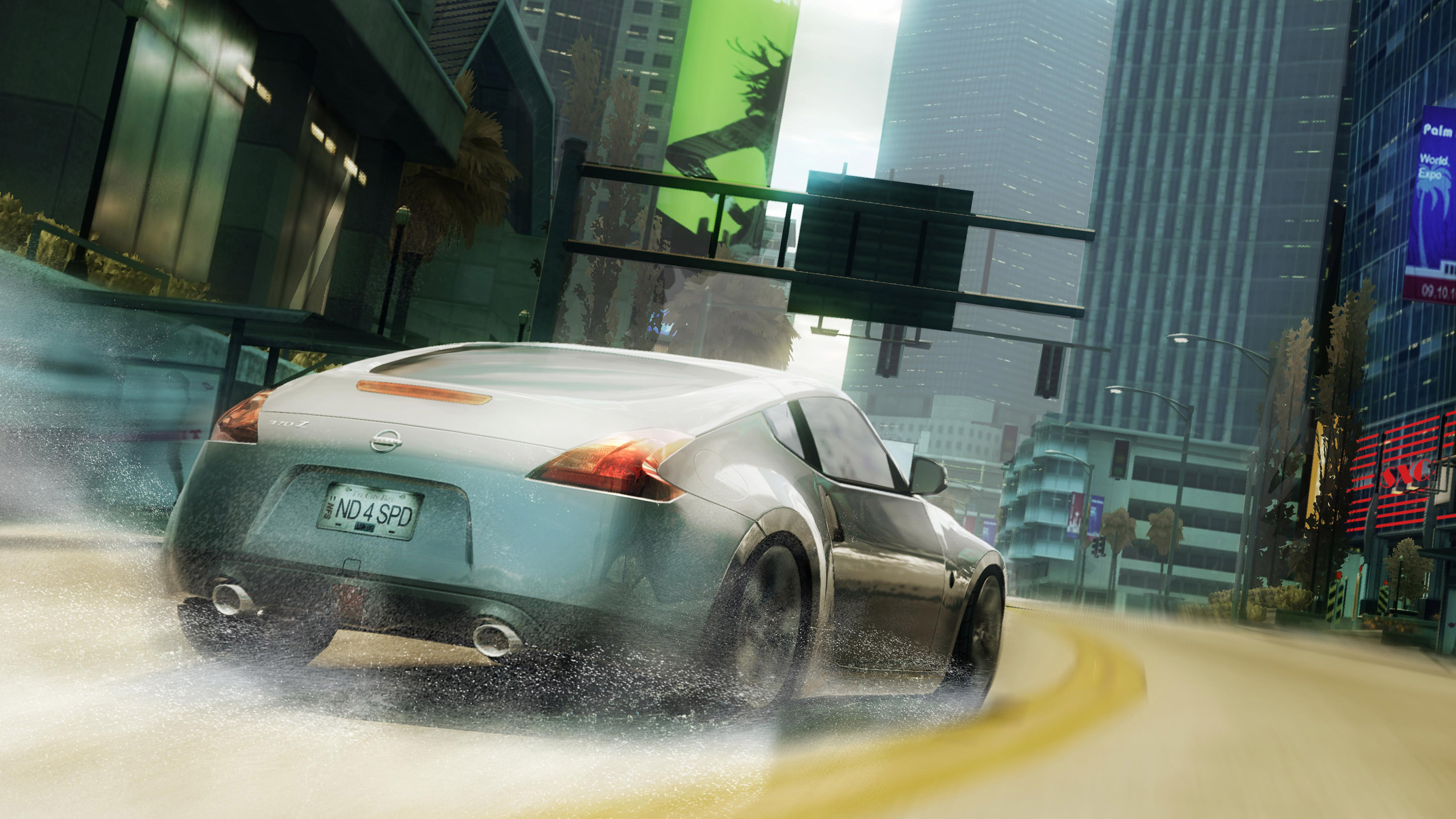 Nfs undercover nissan 370z tuning #7