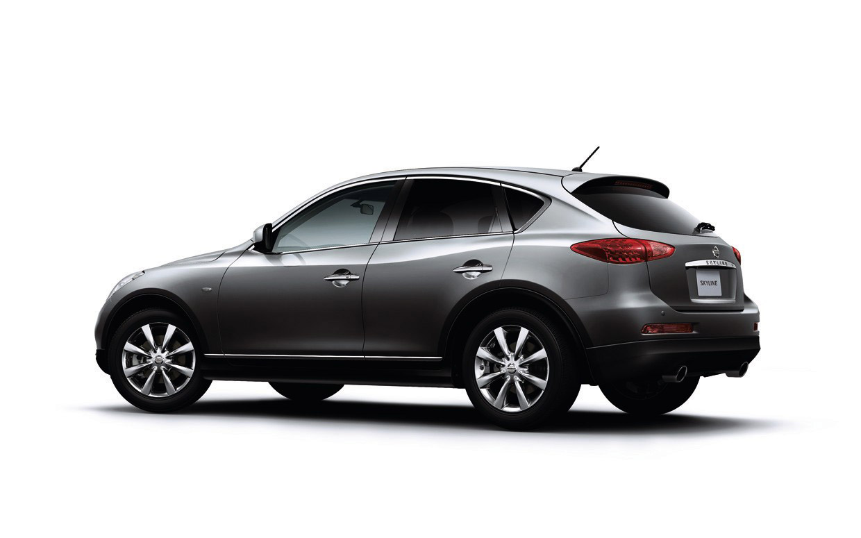 2010 Nissan skyline crossover review #2