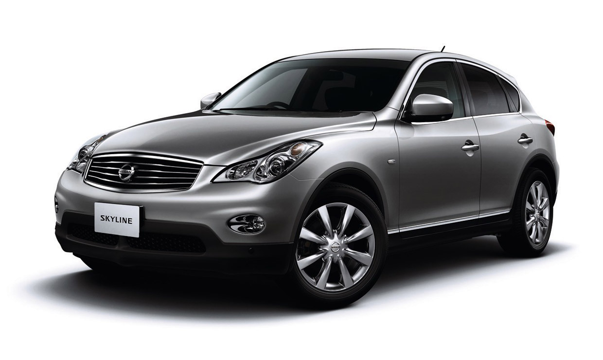 2010 Nissan skyline crossover review #7