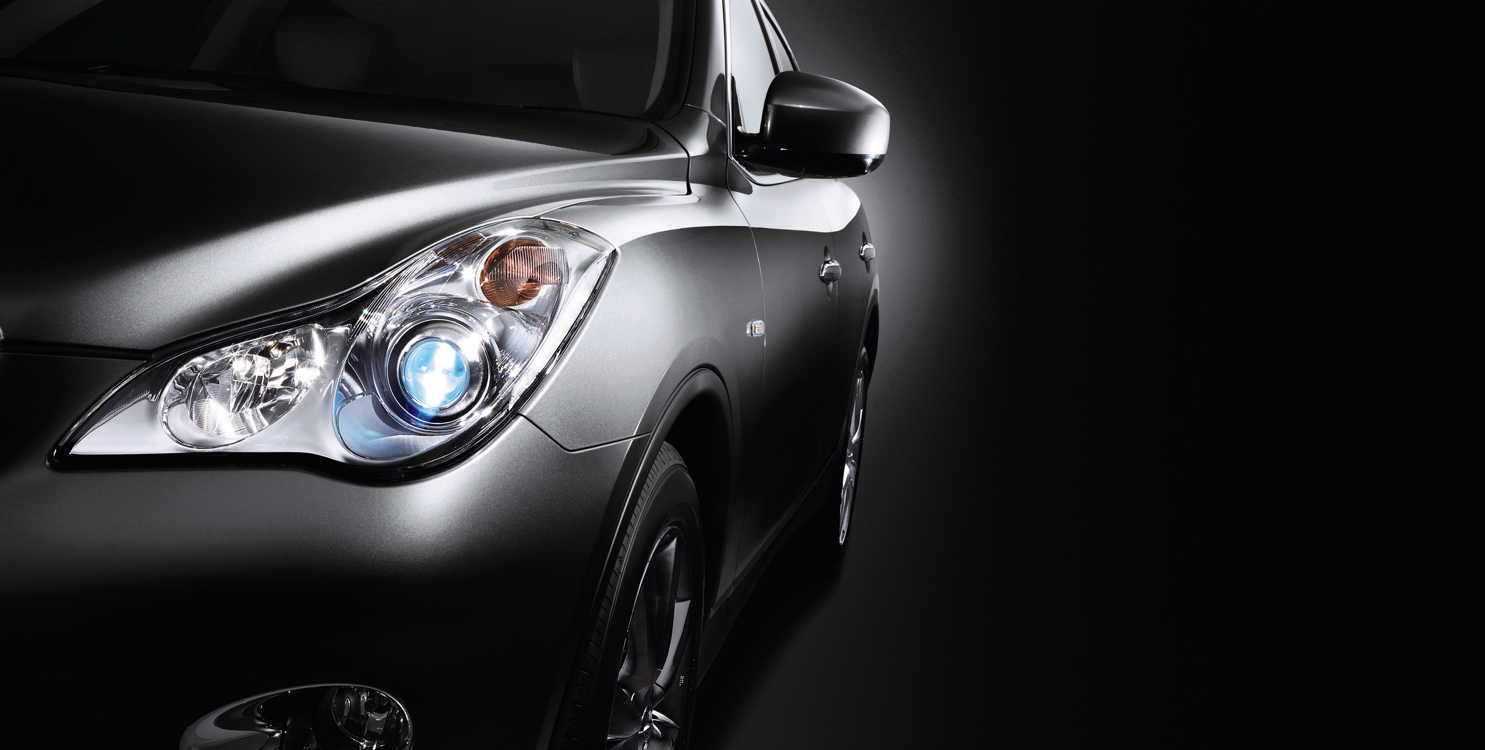 2010 Nissan skyline crossover review #6