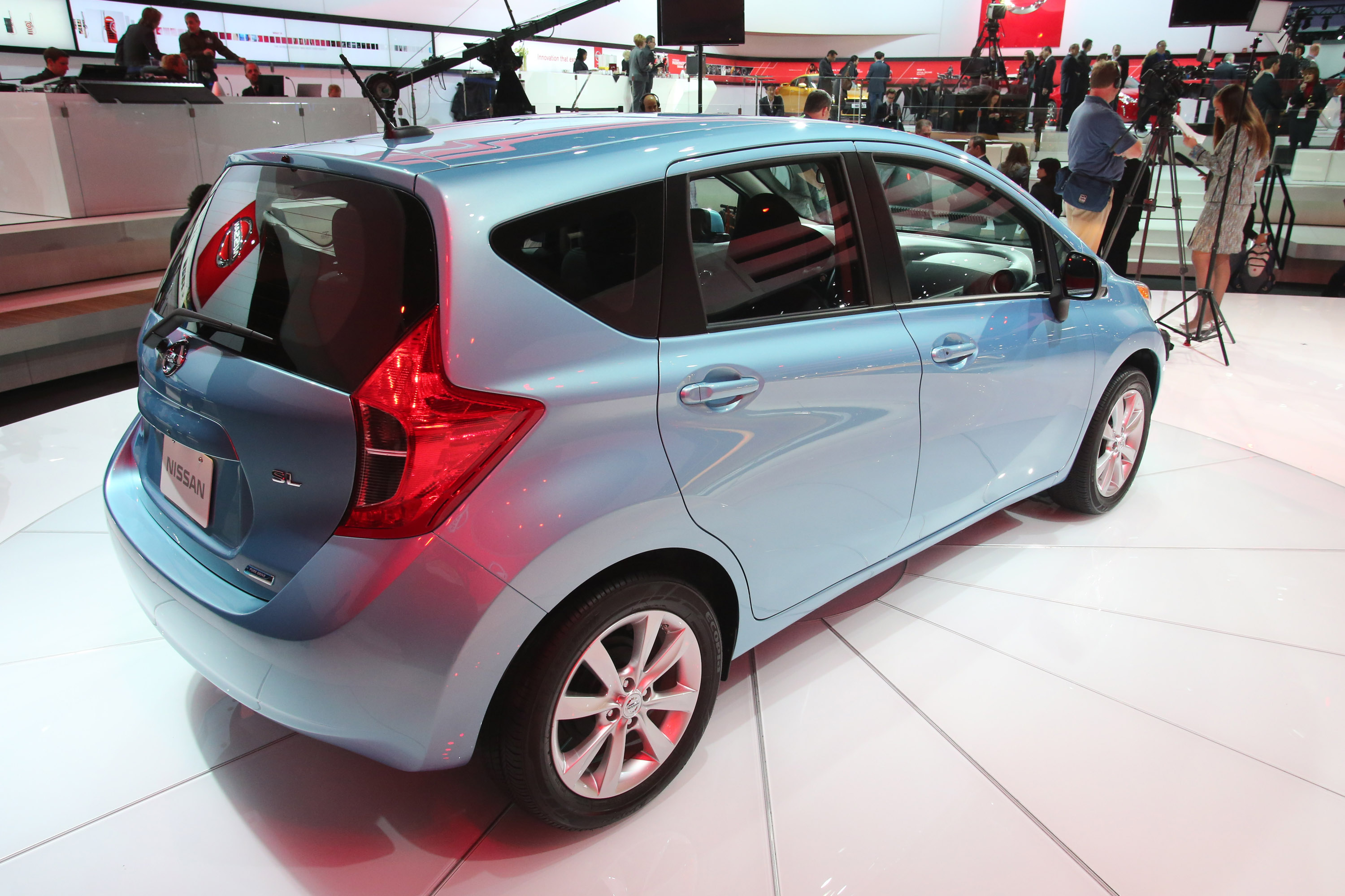 Nissan versa note review us news #8