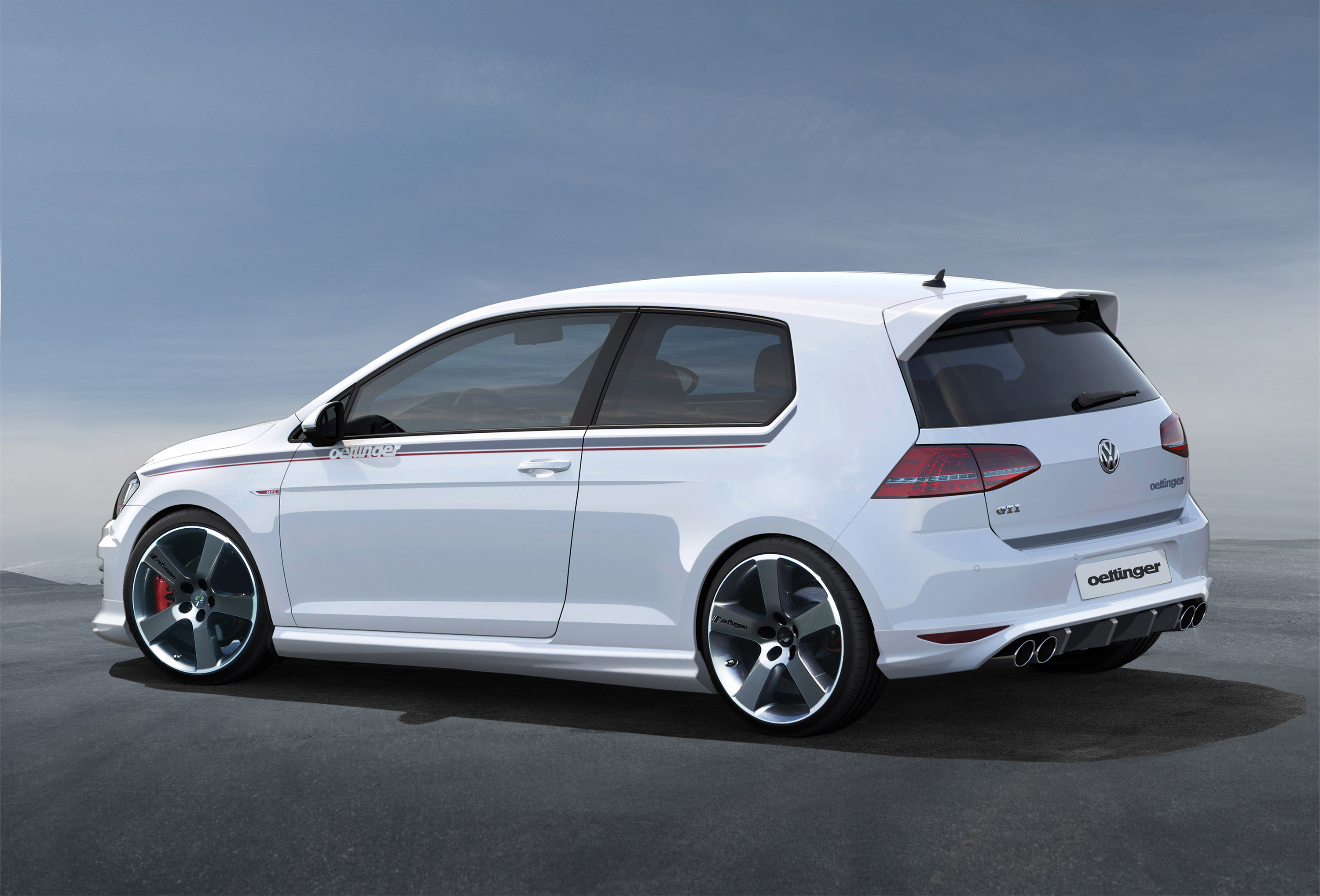 Oettinger Volkswagen Golf VII GTI Traditionally Quick