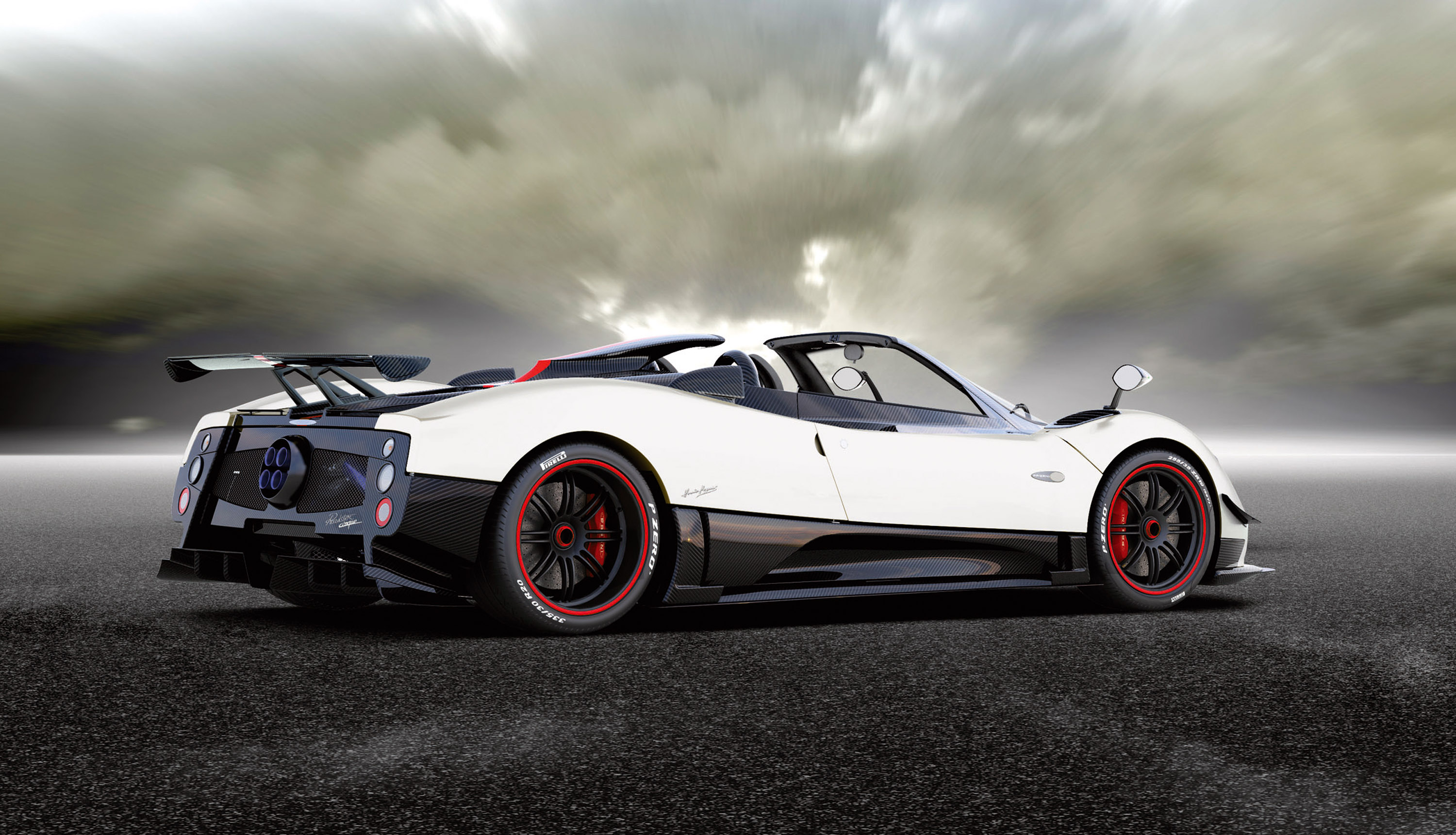 rastar pagani zonda