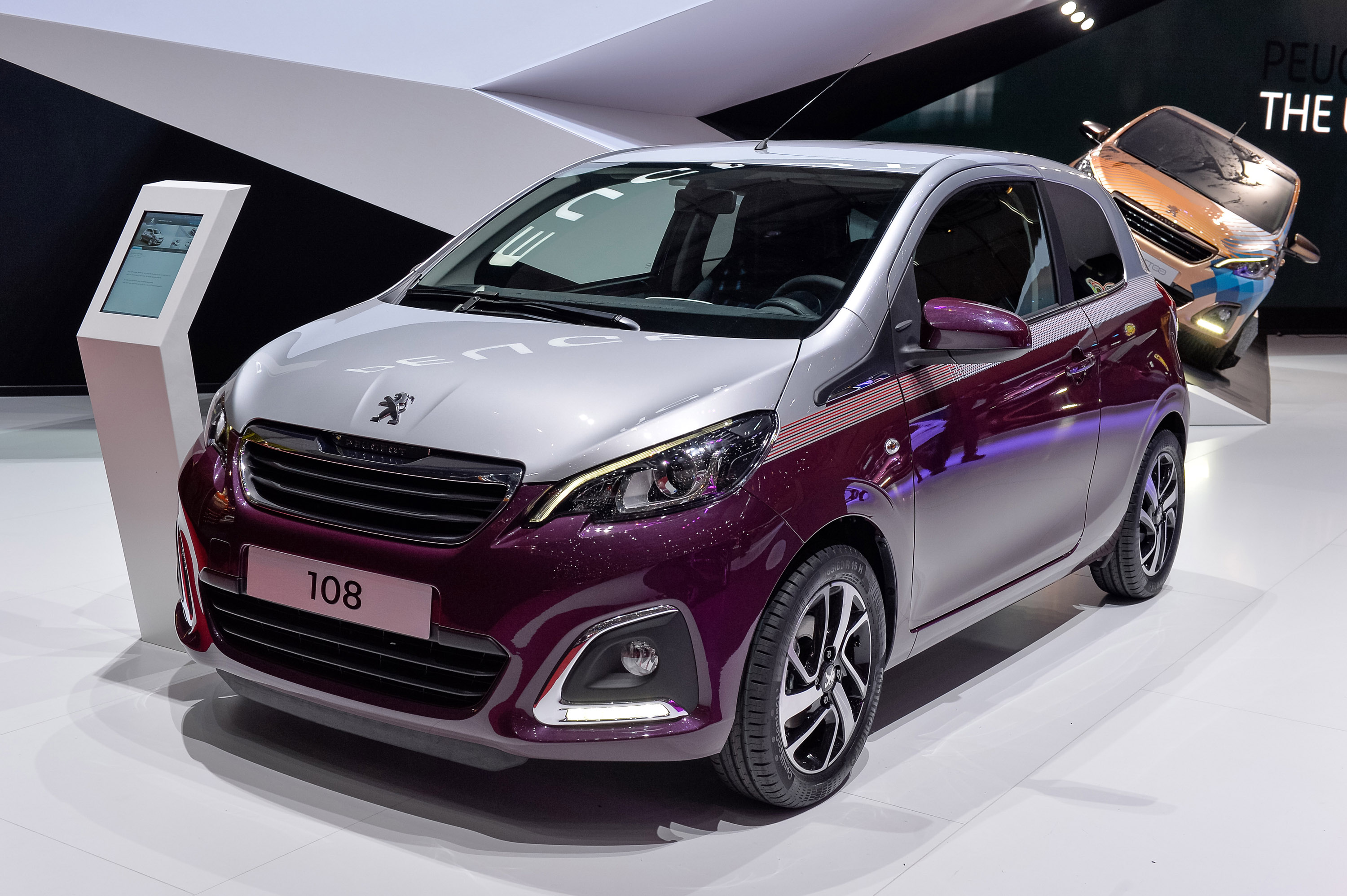 Peugeot 108 Geneva 2014 - Picture 99528