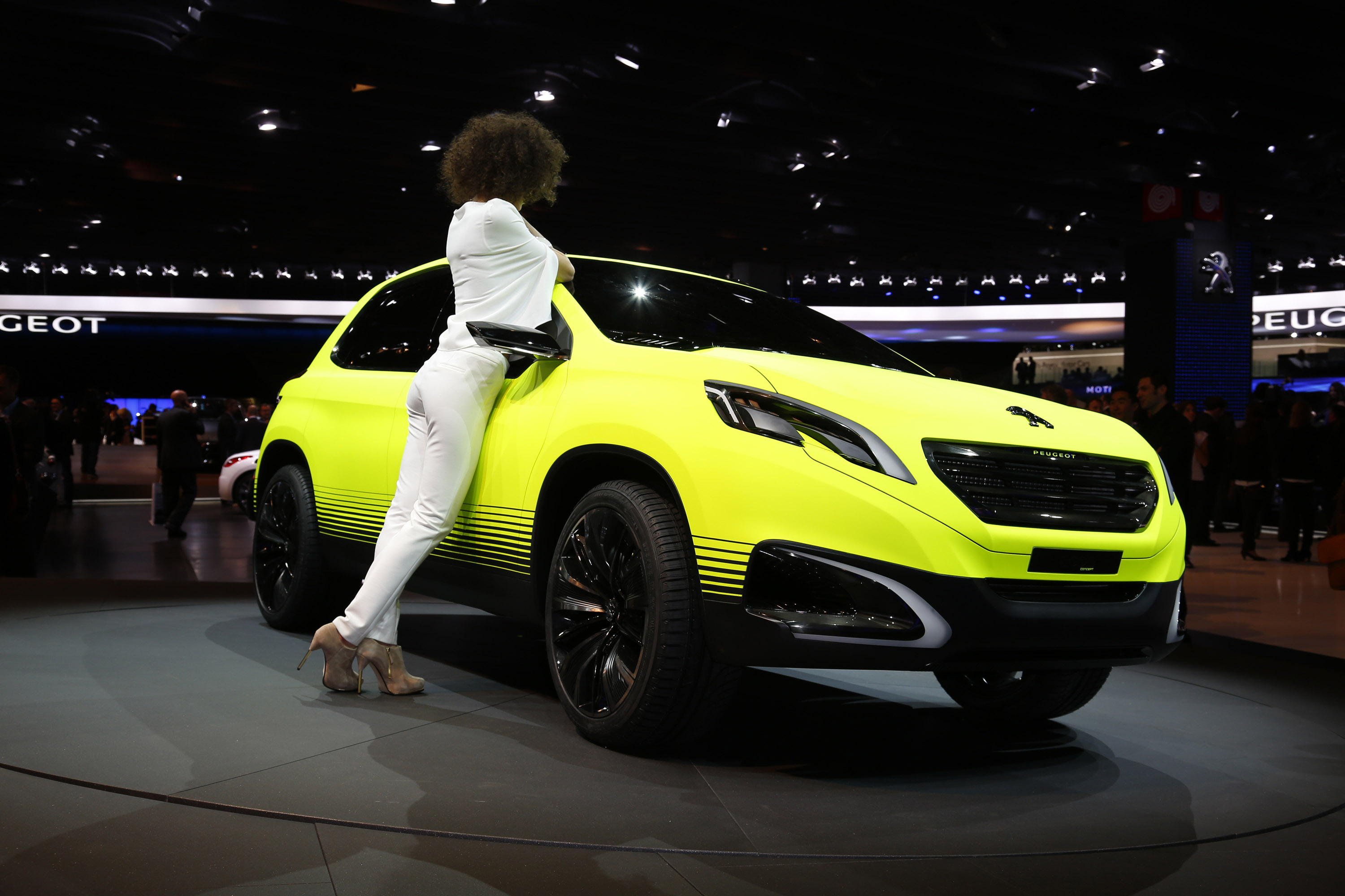 Peugeot 2008 Concept Paris 2012 - Picture 75195