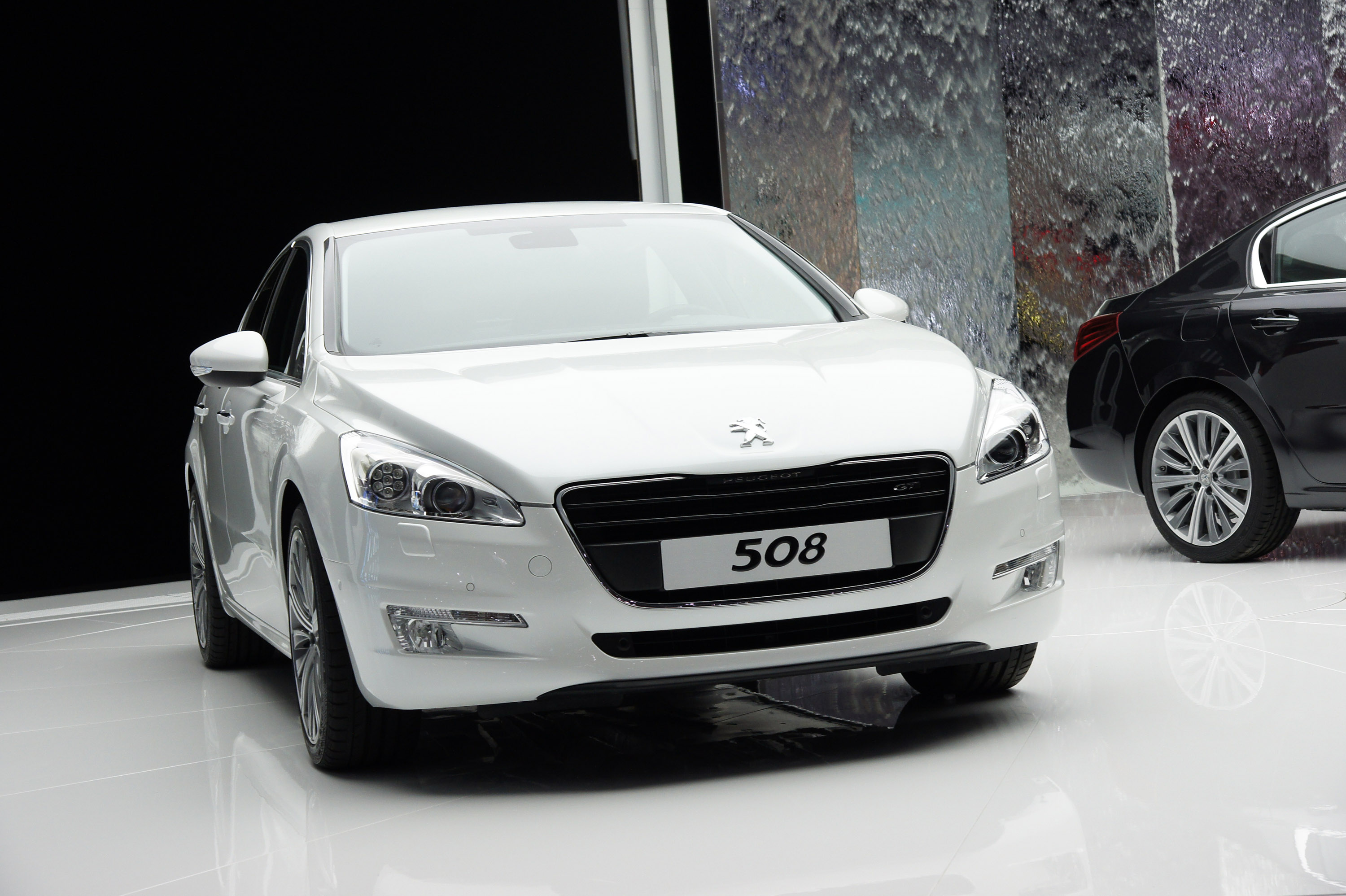 Peugeot 508 Paris 2010 - Picture 43304