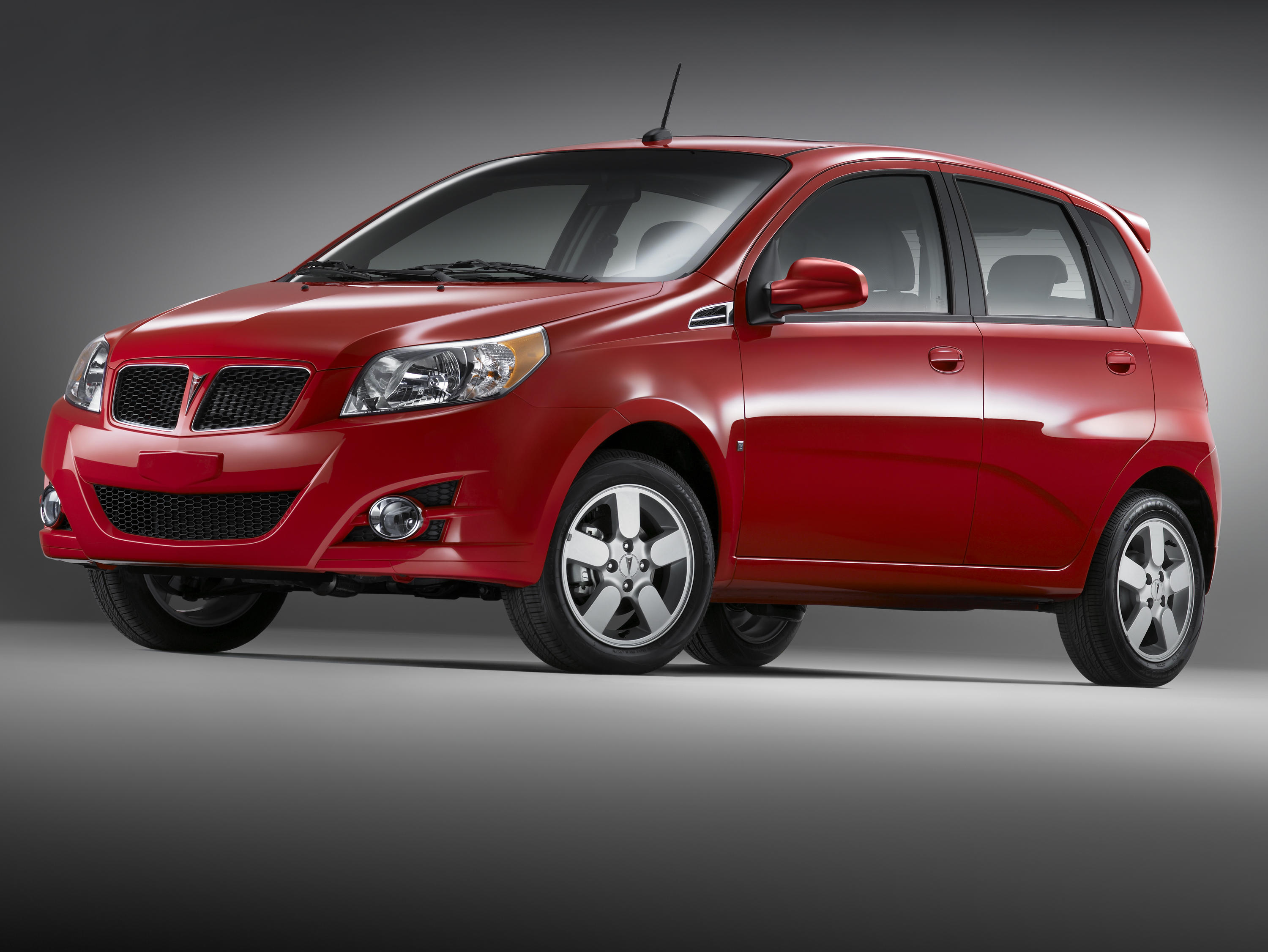 Pontiac Announces New Small Car for U.S. Market