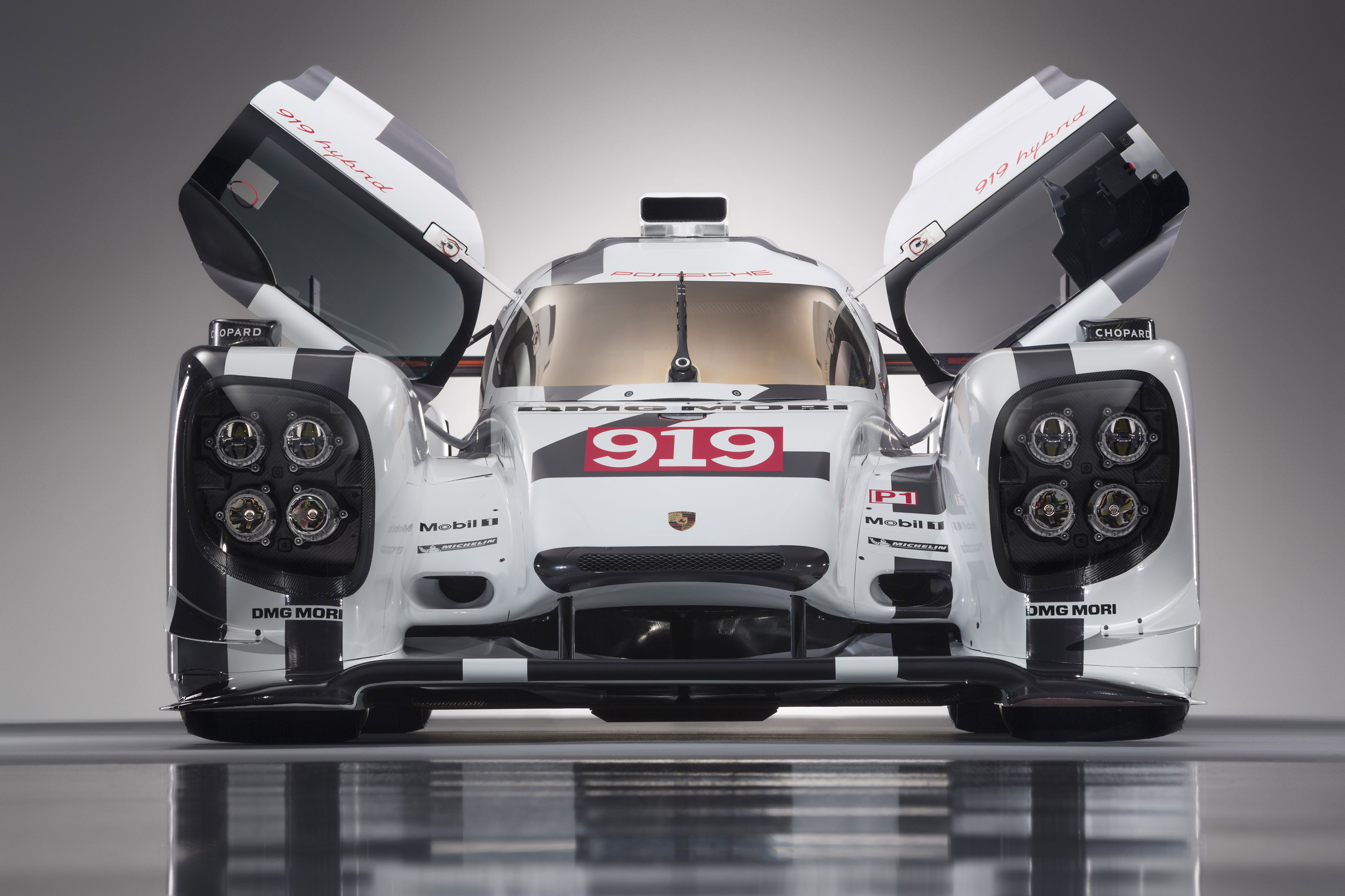 Porsche 919 Hybrid Engine