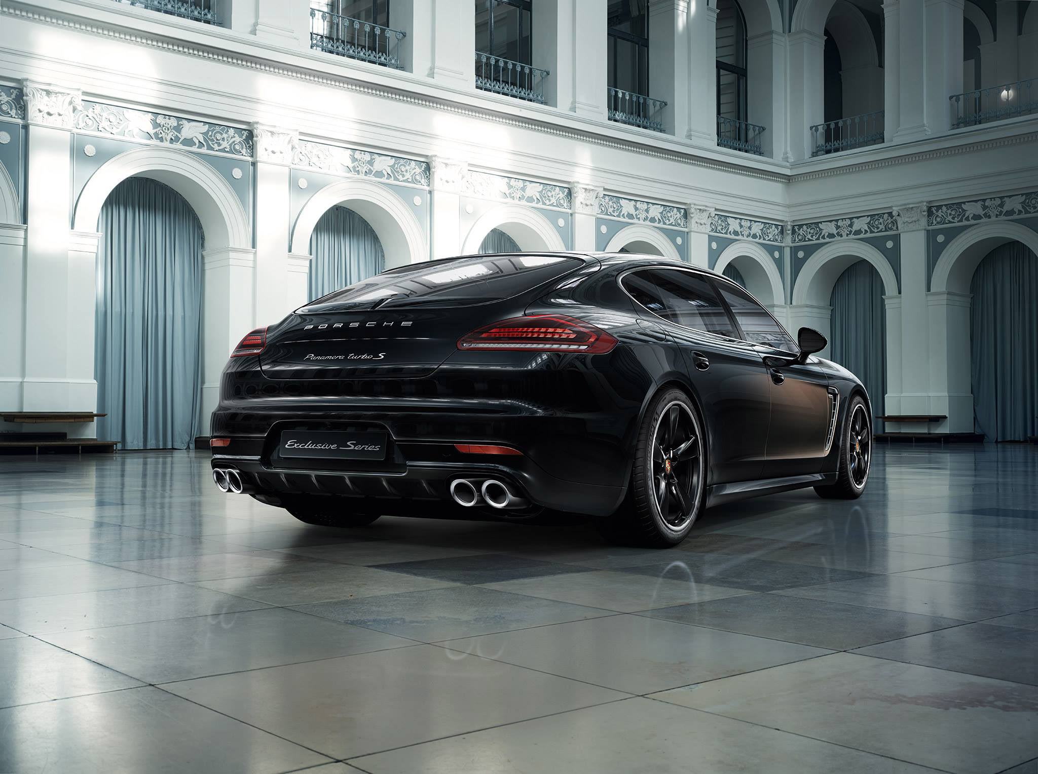porsche panamera turbo s exclusive series