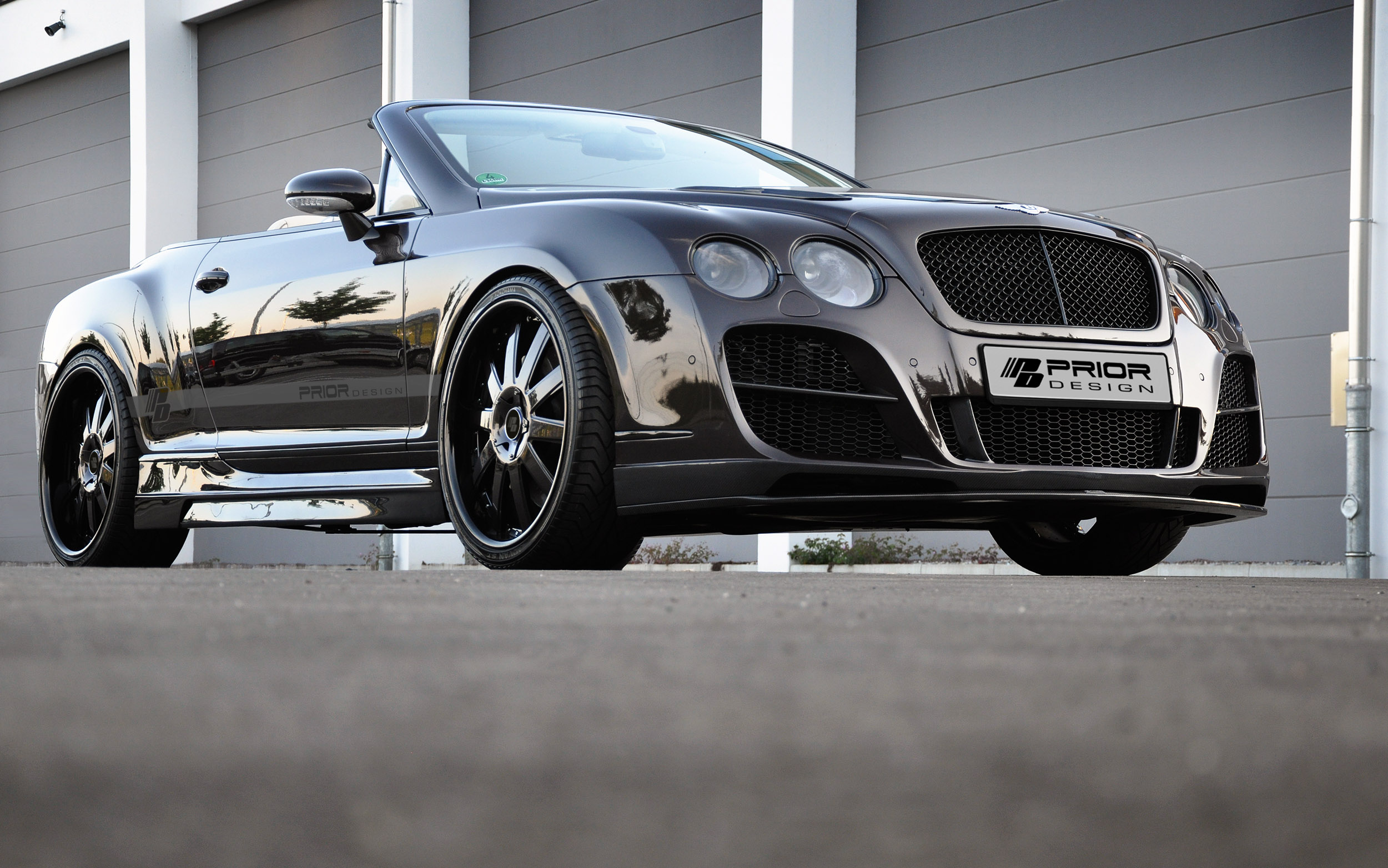 Prior Design Bentley Continental Gt Cabriolet