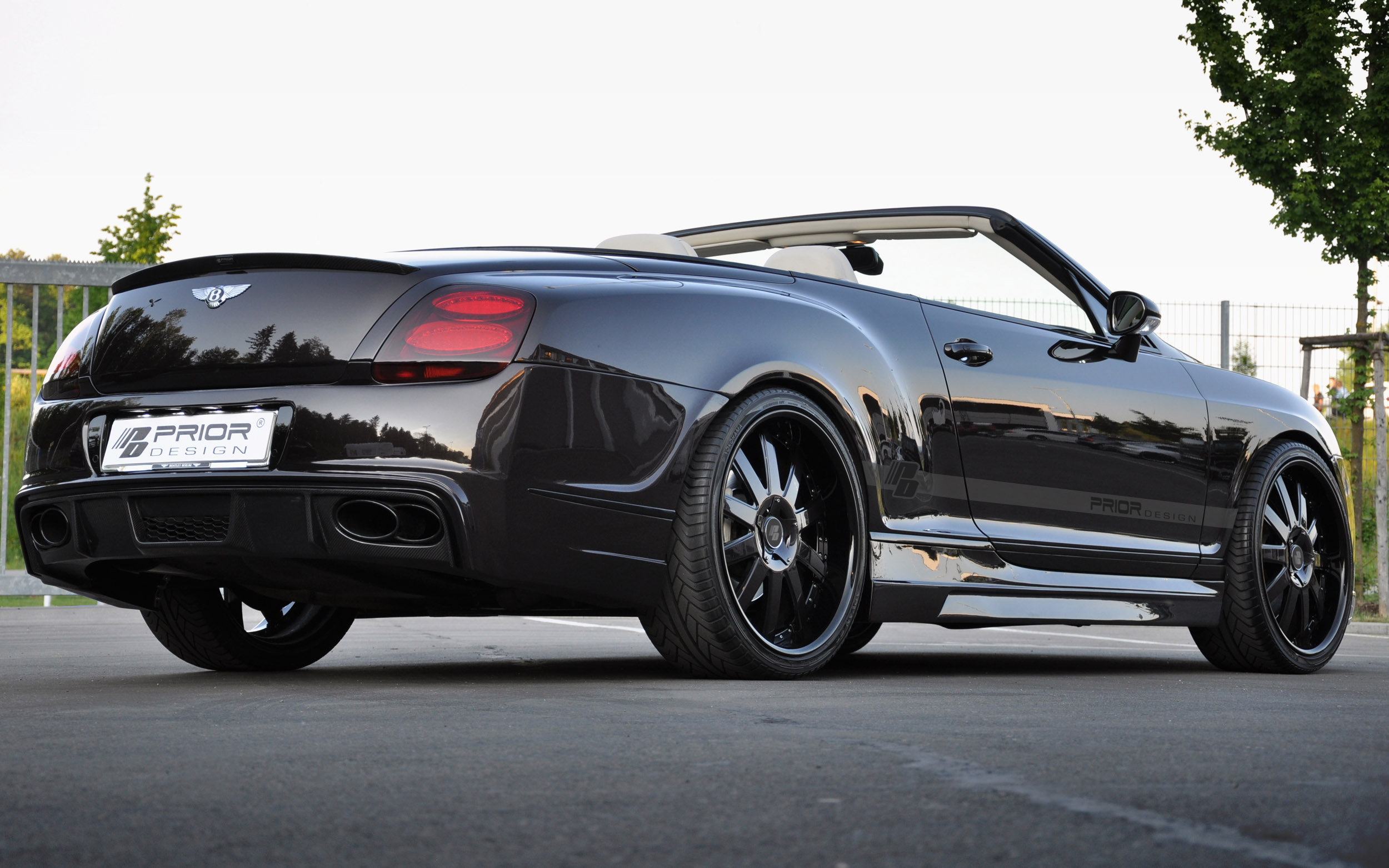 2011 PRIOR-DESIGN Bentley Continental GT Cabriolet ...