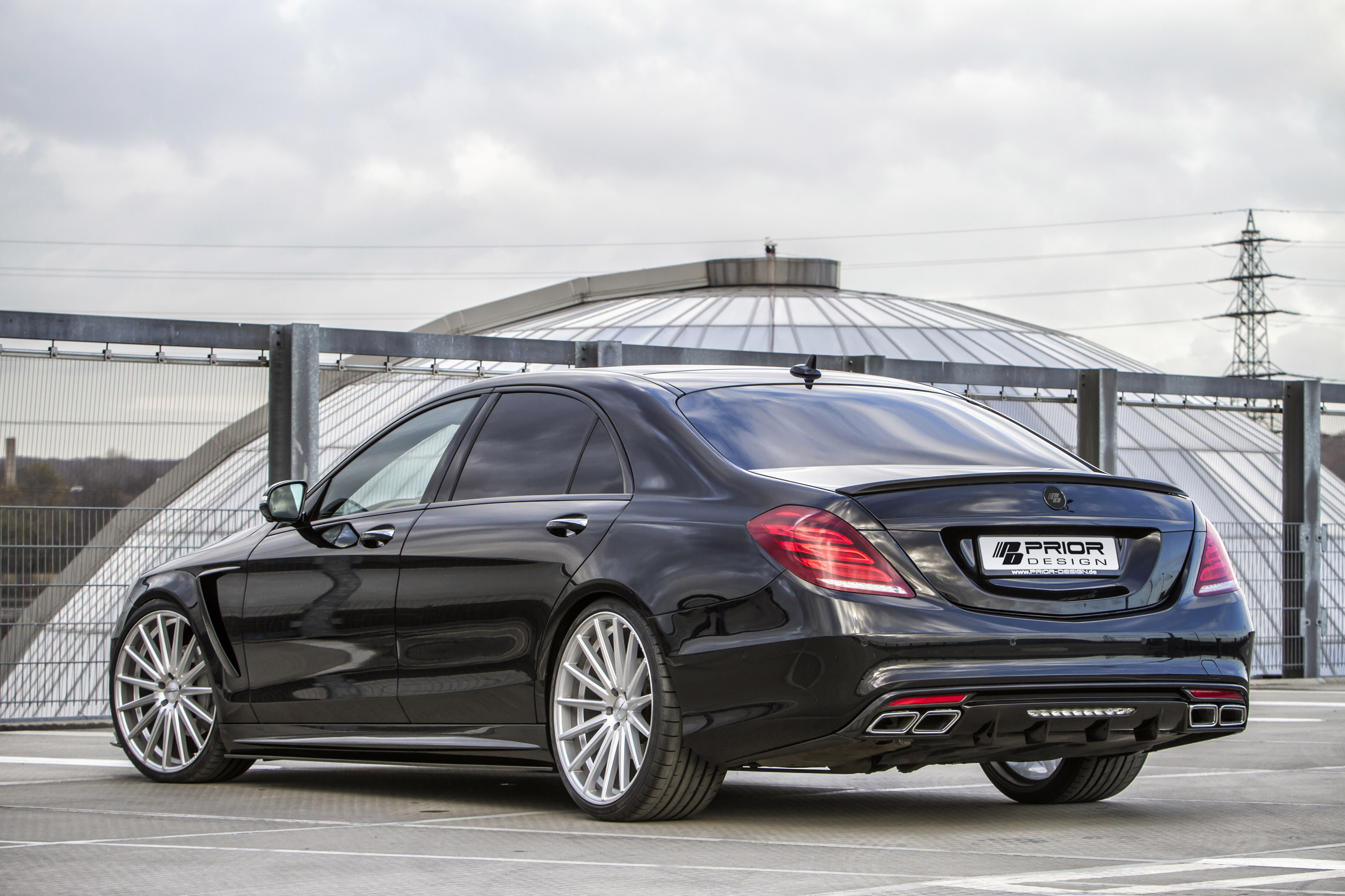 Prior-Design Releases New Styling Kit for Mercedes-Benz S-Class W222