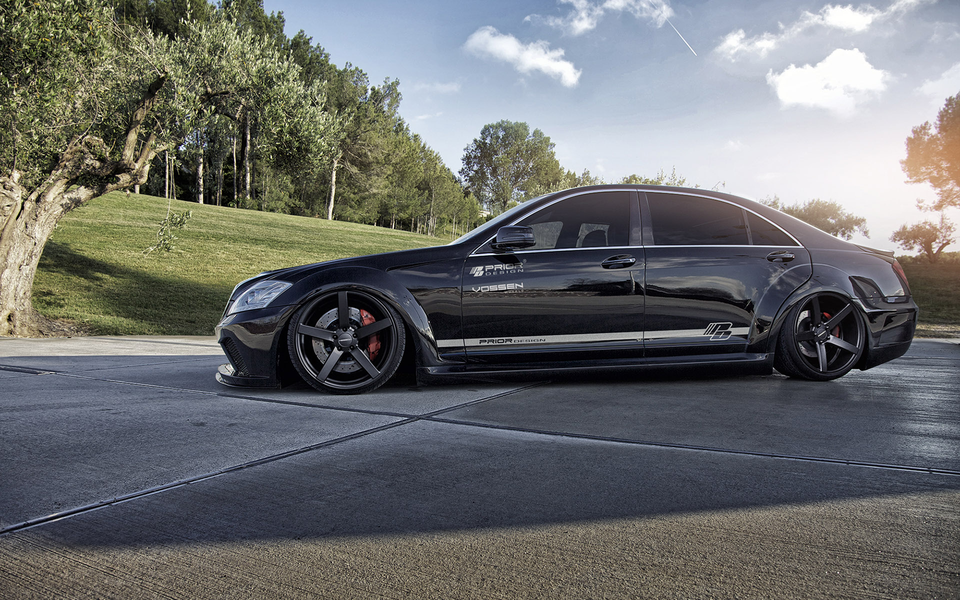 Prior Design Black Edition V2 Widebody Mercedes-Benz S-Class W221