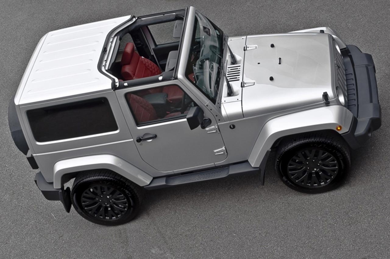 Jeep wrangler unlimited urban pack #4
