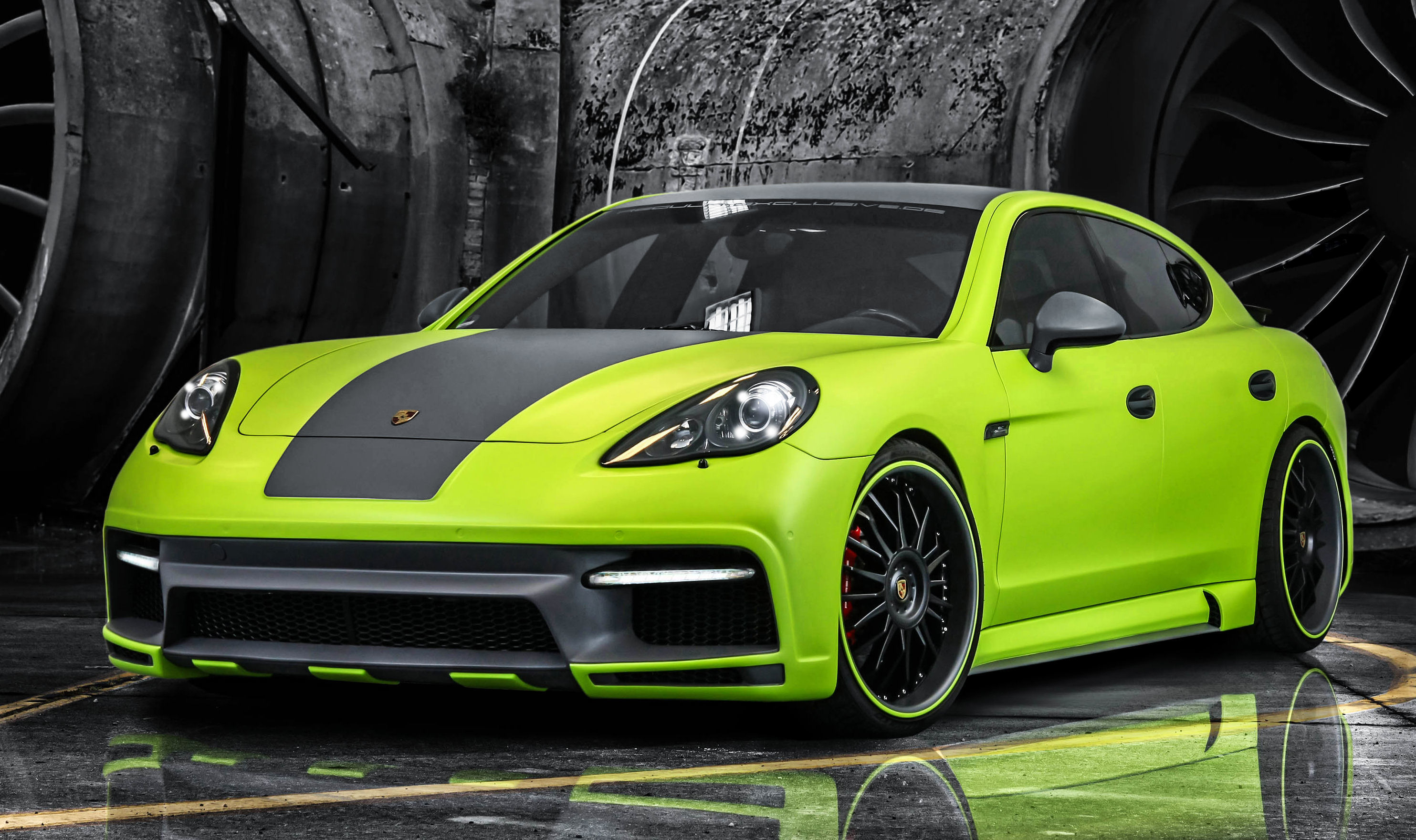 porsche panamera rc