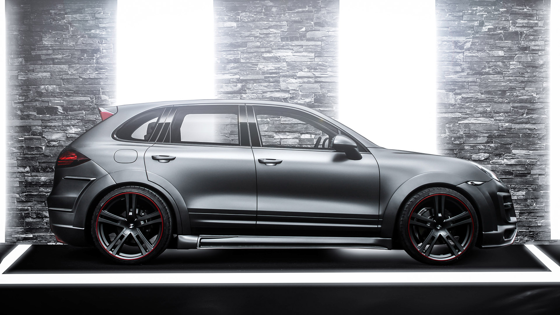 тюнинг porsche cayenne 2014