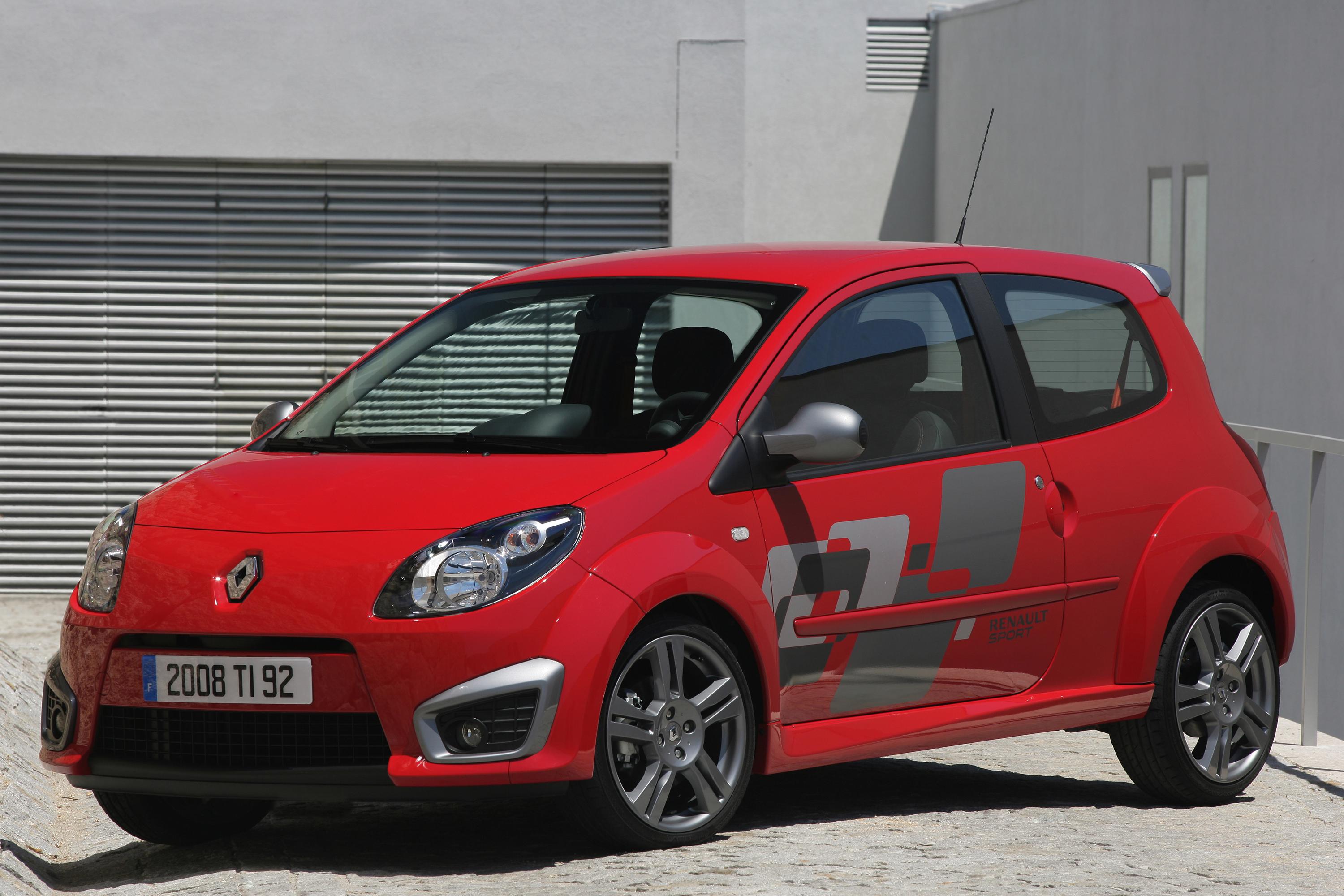 Twingo Renault sport entry level access to the renault